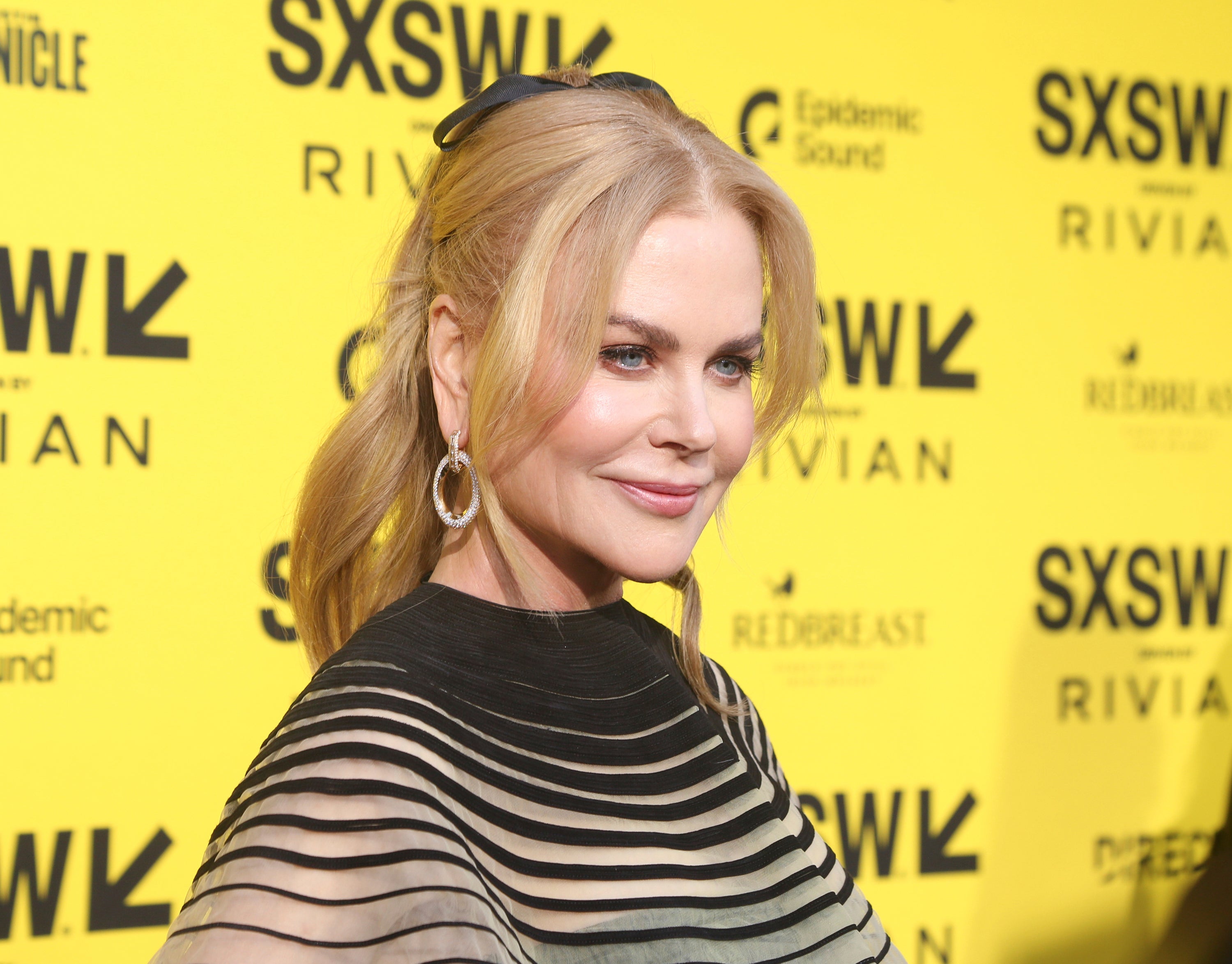 Nicole Kidman appears to be ageing backwards at this point