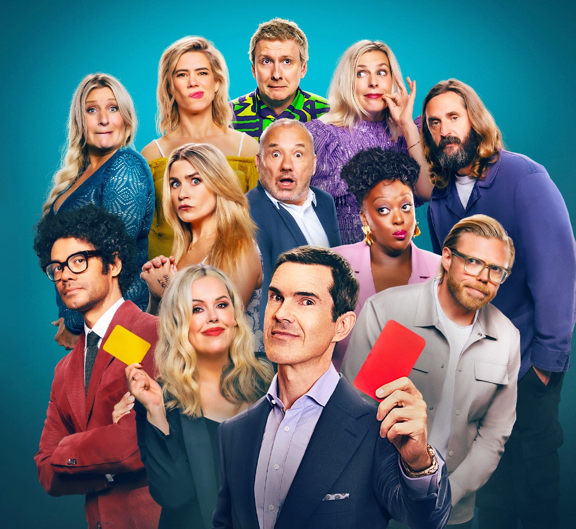 The cast of ‘Last One Laughing UK’