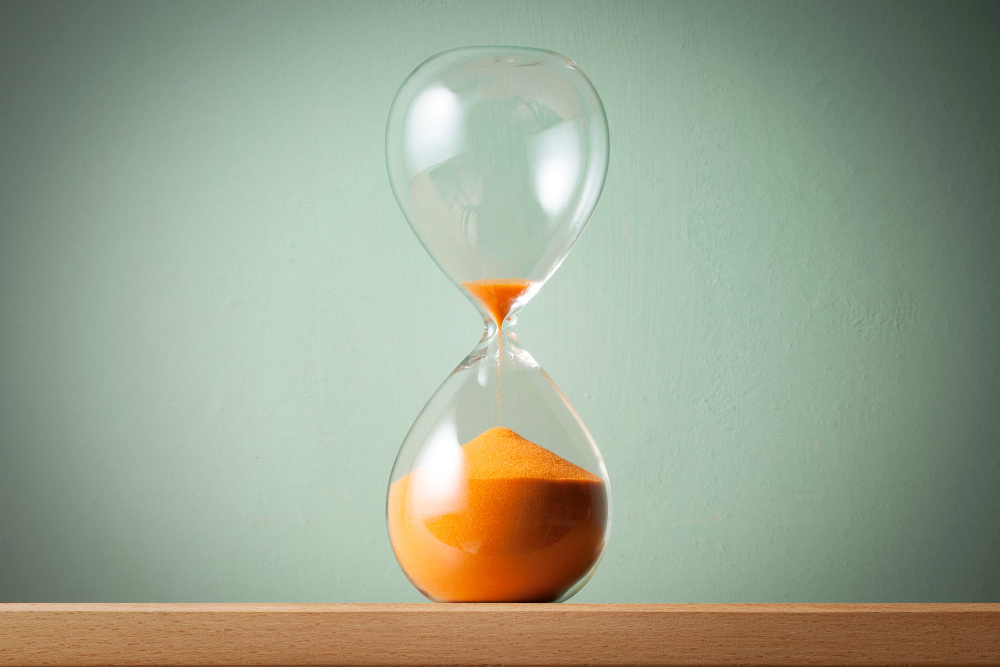 Turn back time: Life doesn’t have to feel as if it’s constantly speeding up