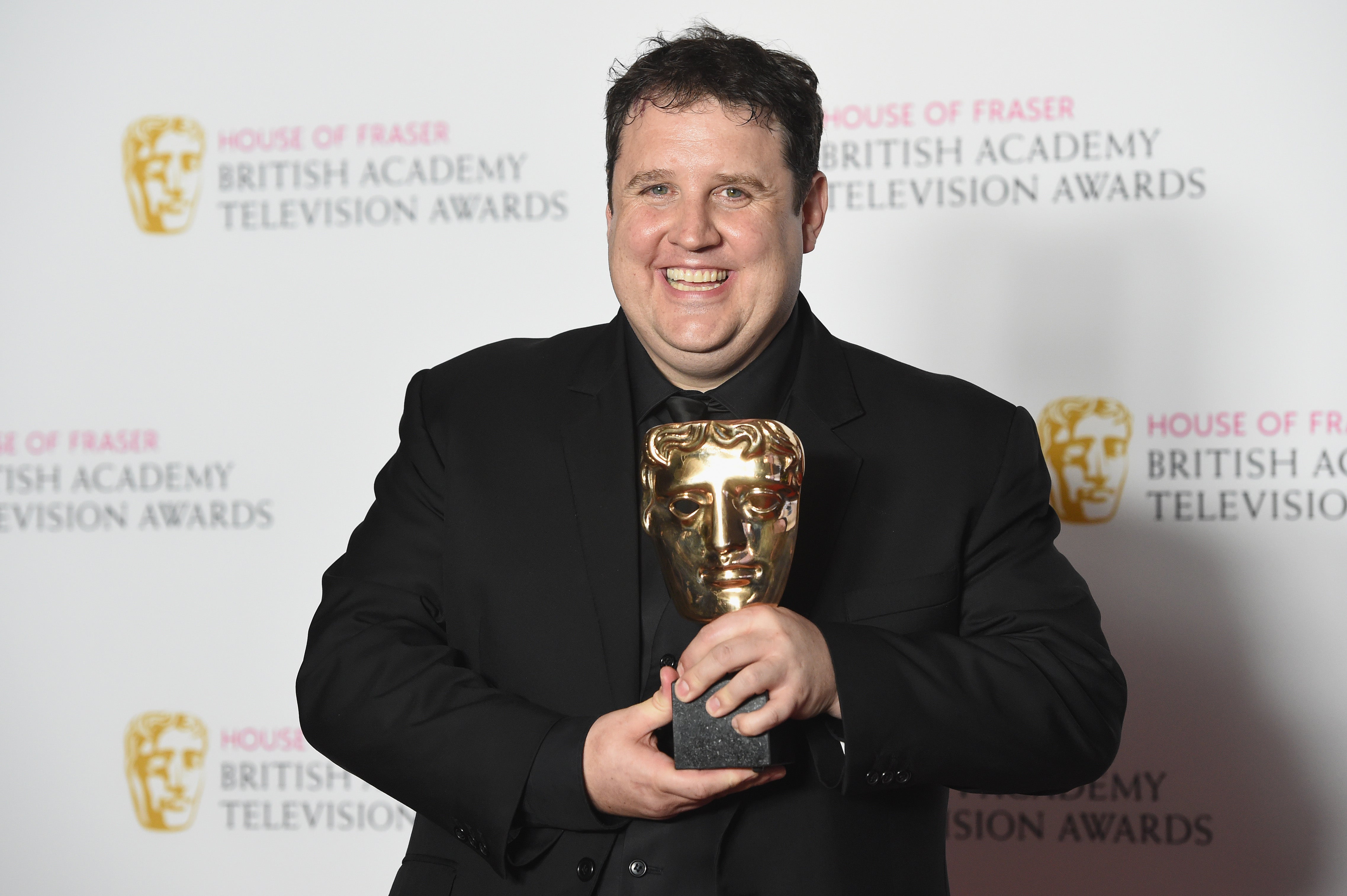 Peter Kay pictured in 2016