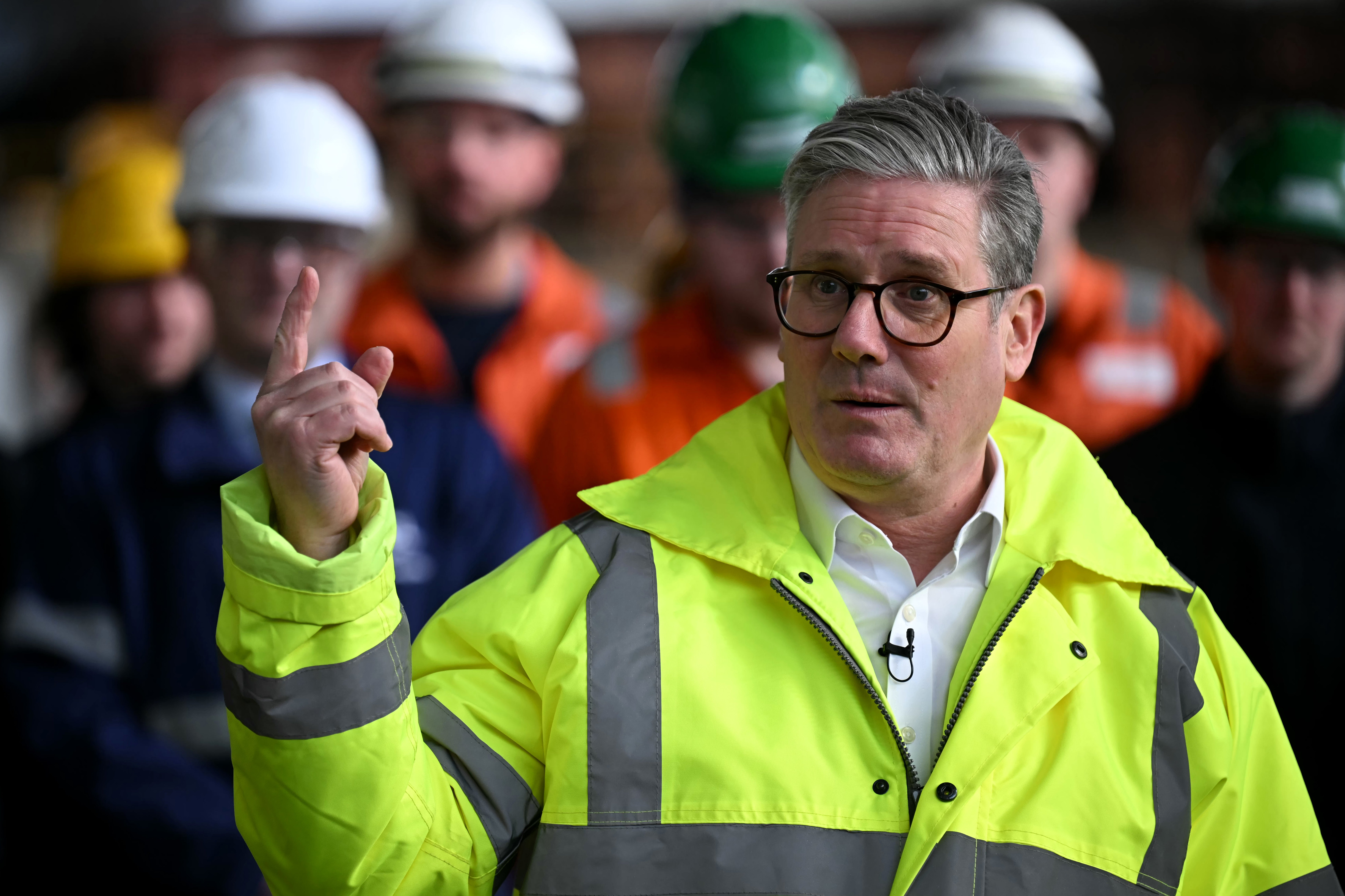 The MP’s decision means Sir Keir Starmer will face his first by-election since becoming prime minister