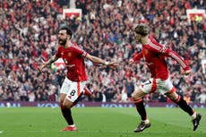 Bruno Fernandes wouldn’t start for Arsenal or Liverpool? That’s nonsense