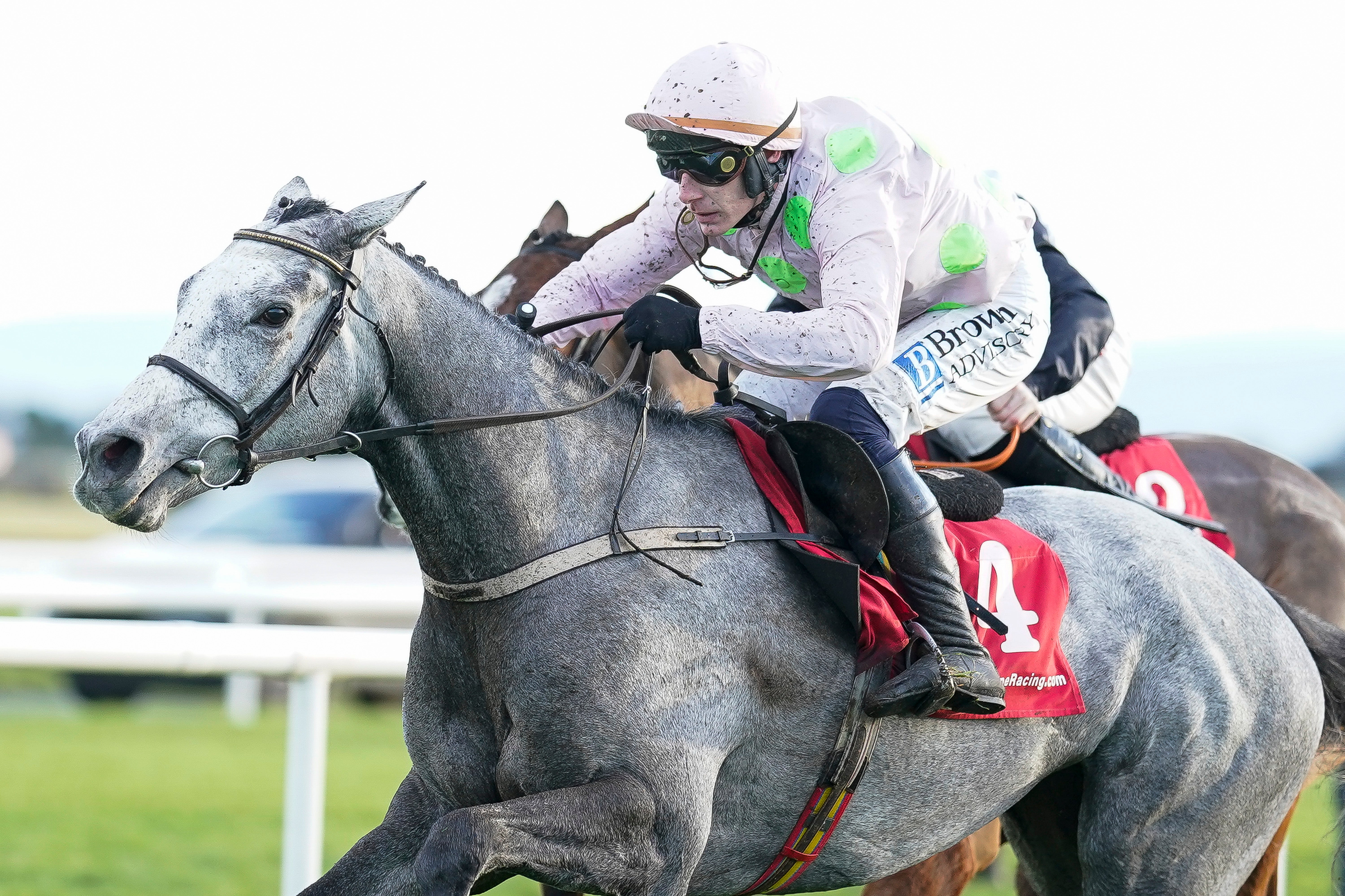 Paul Townend Riding Lossiemouth na Fairyhouse Racecourse