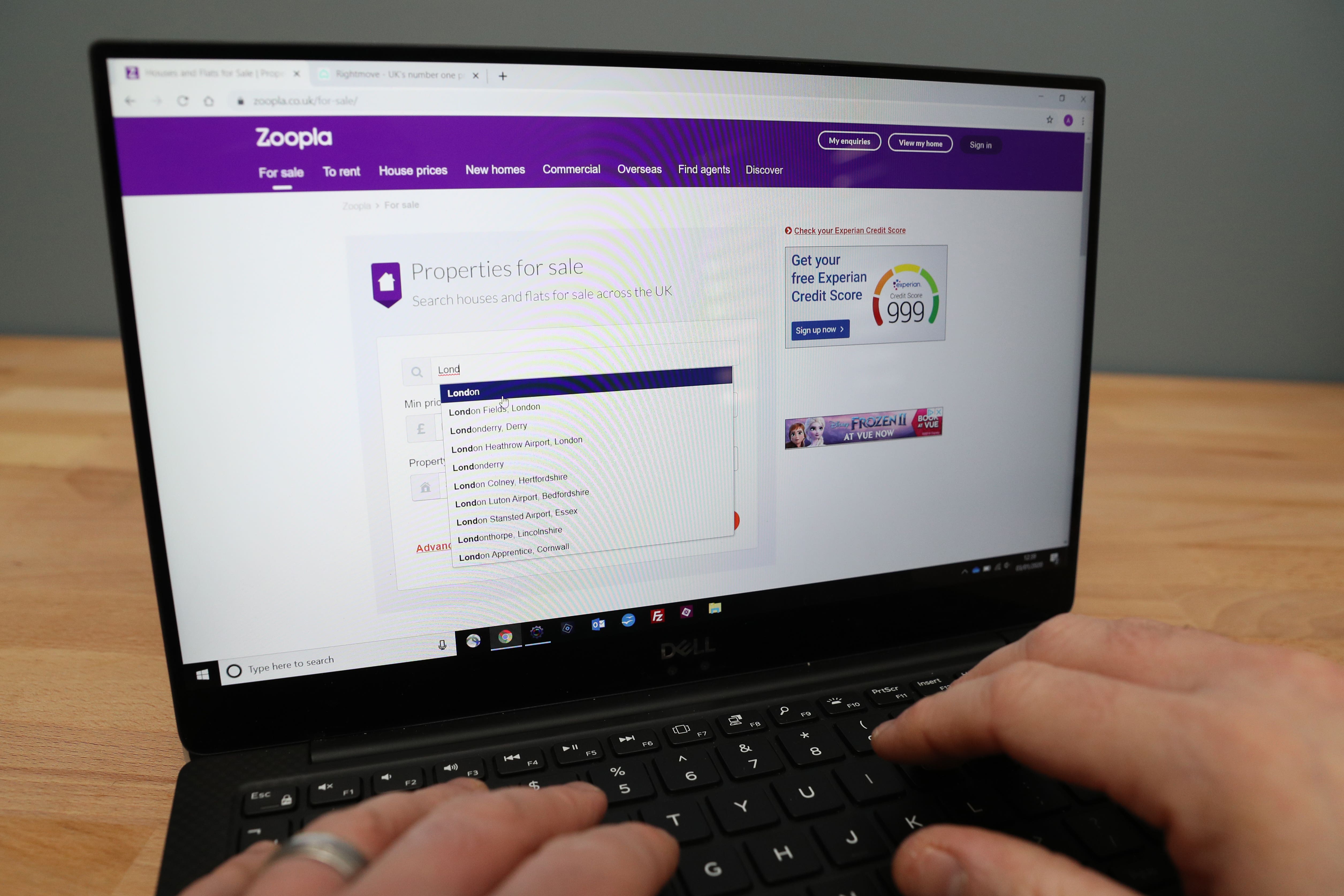 Zoopla has rehired Paul Whitehead as its new chief executive (Andrew Matthews/PA)