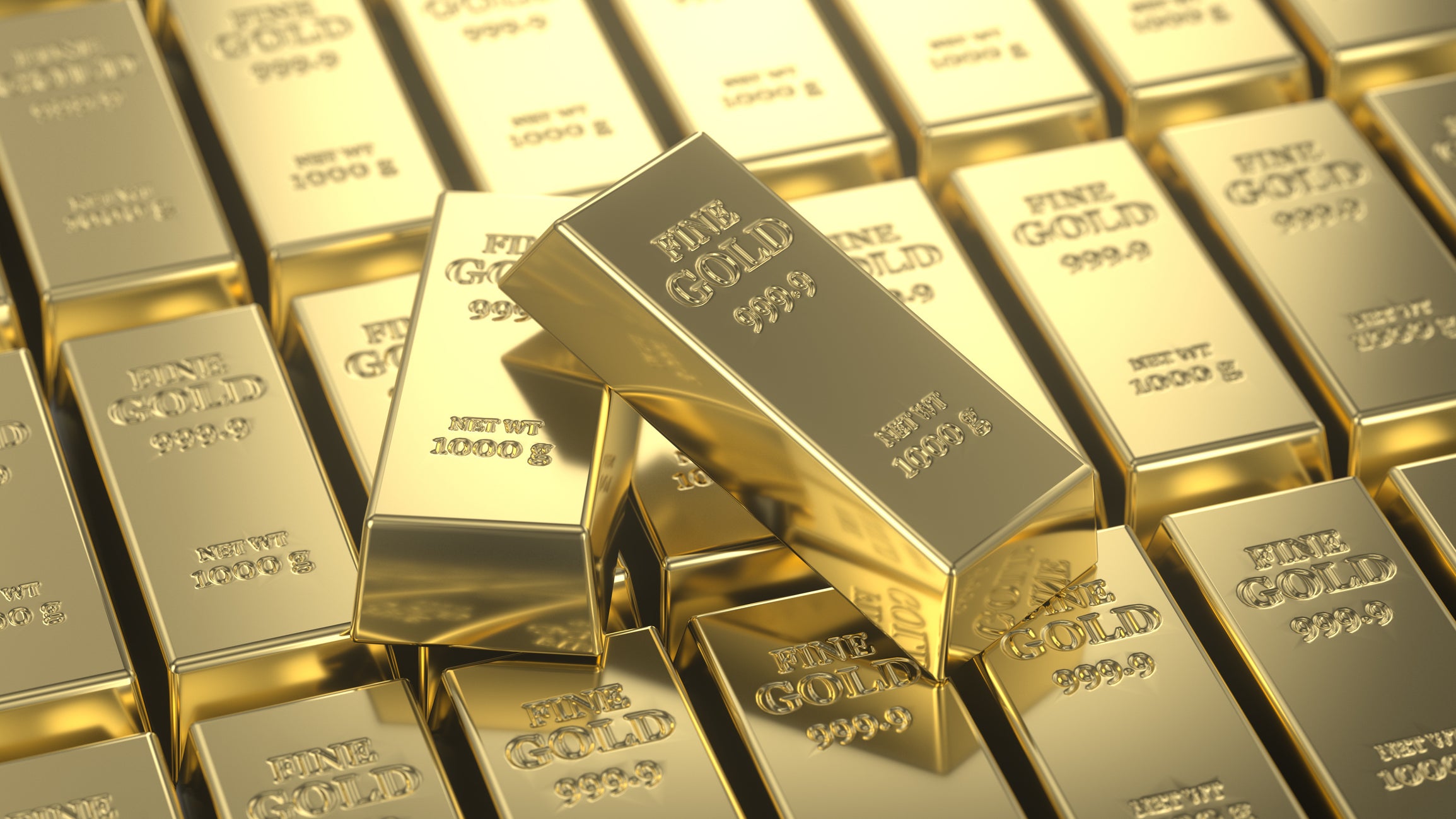 <p>Gold prices have soared to record highs </p>