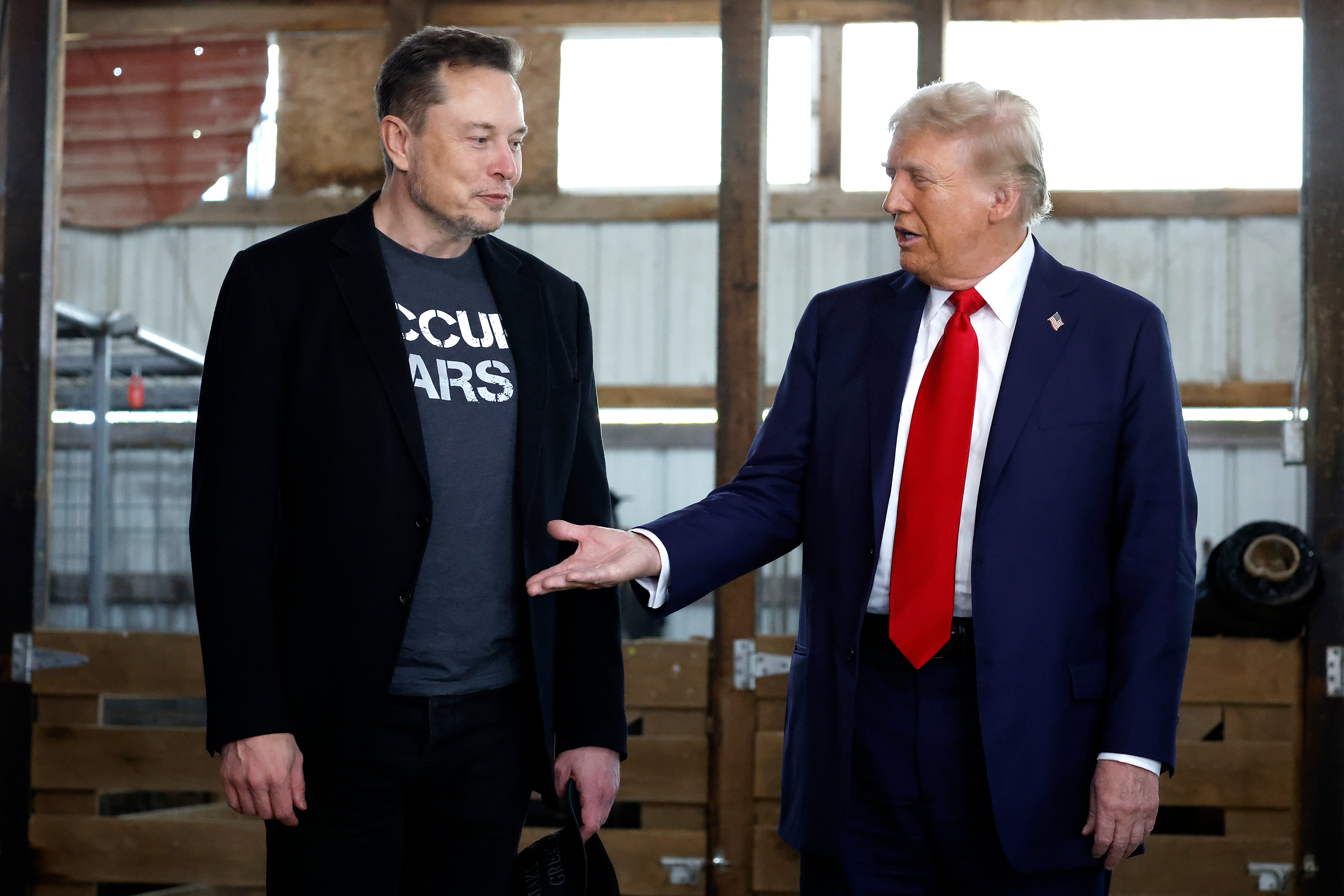 Elon Musk and Donald Trump have teamed up to make massive cuts to the federal workforce and government spending