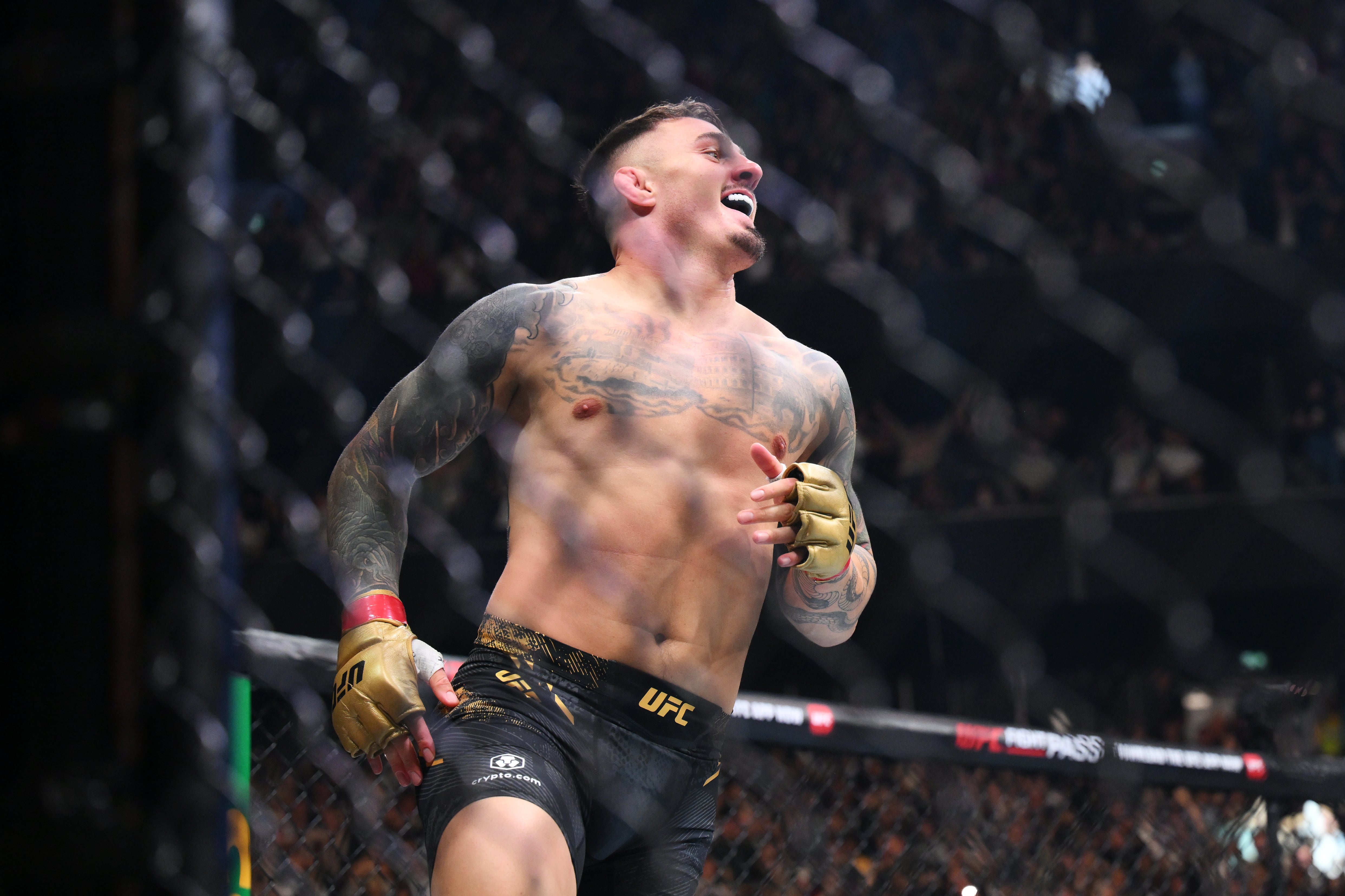 Tom Aspinall makes Jon Jones claim as Alex Pereira loses title at UFC 313: ‘Only one thing to do’