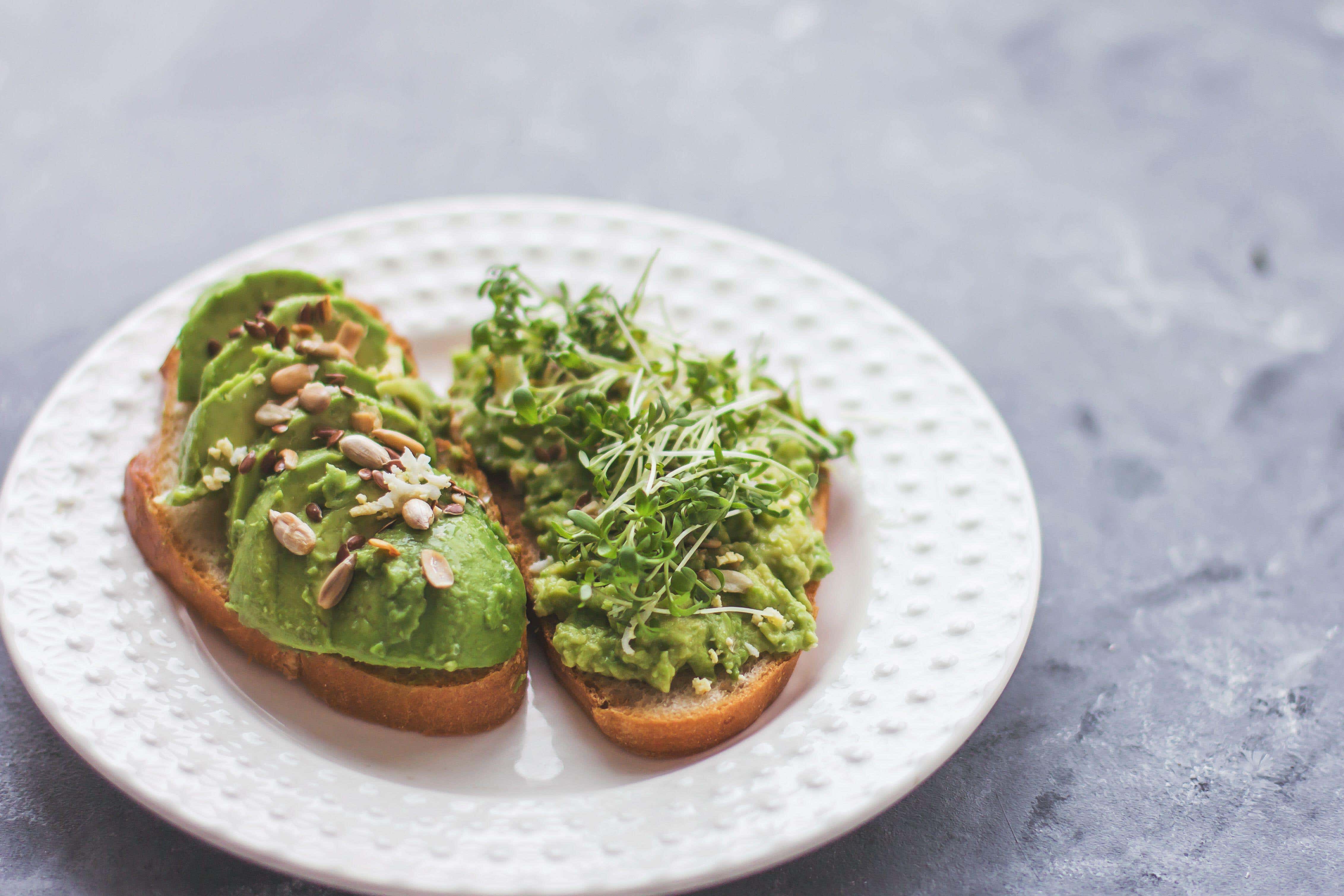 The television gardener has joined a growing number of names to shun avocado toast