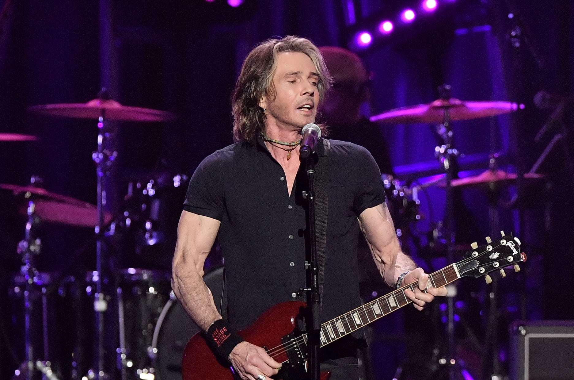 Rick Springfield suffered a dangerous on-stage fall in 2000 - and is still feeling the consequences to this day.