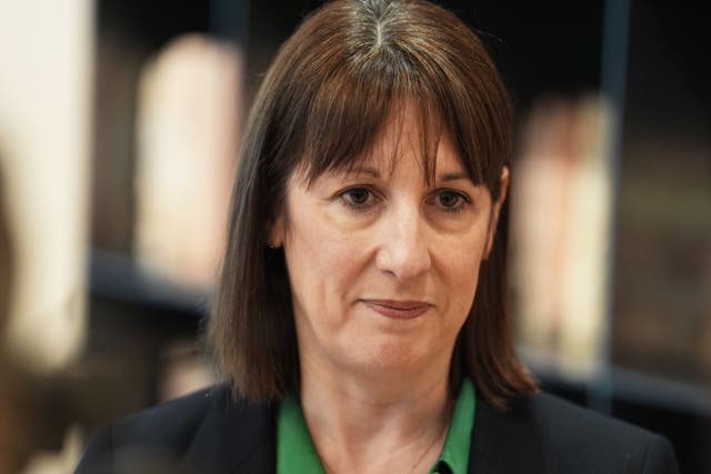<p>Rachel Reeves will deliver her spring statement on March 26 (Jordan Pettitt/PA)</p>