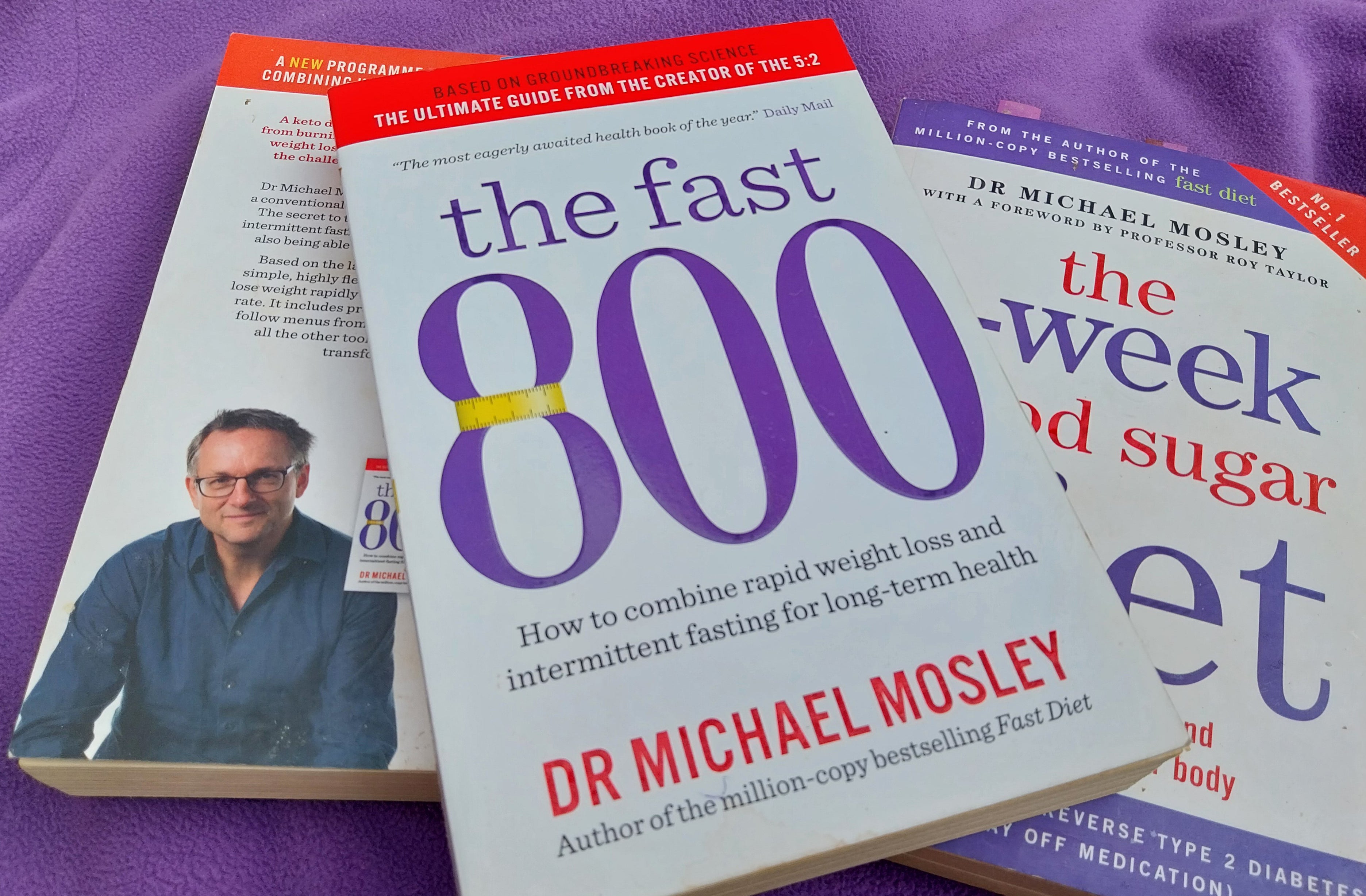 The concept of fasting, and intermittent fasting, informed several of Michael Mosley’s books