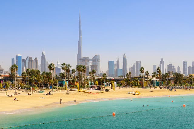 <p>A man has been arrested after the body was found at a hotel in Dubai (file image)</p>