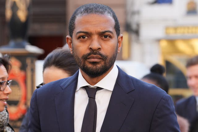 Noel Clarke denies the allegations (Lucy North/PA)