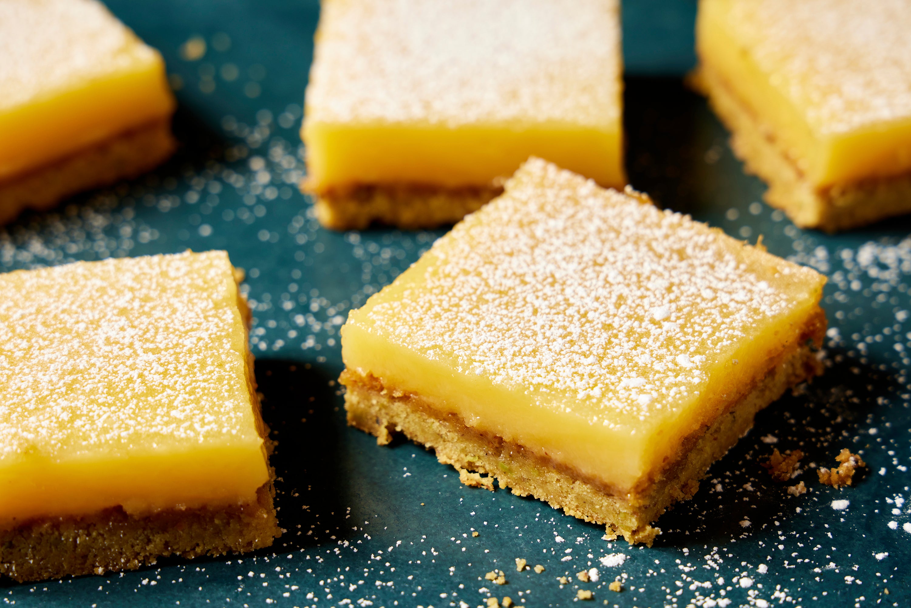 Food-MilkStreet-Lemon Pistachio Bars