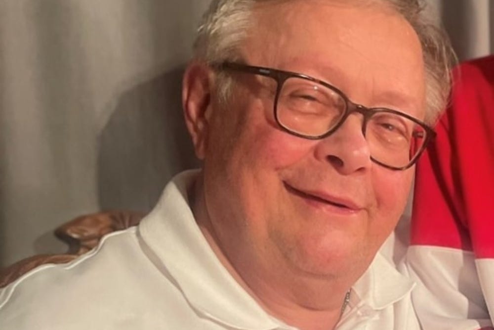 Stuart Everett, a former civil servant, was a fan of gardening and cricket