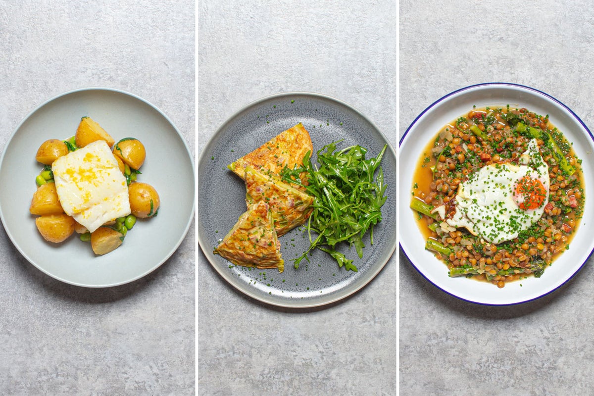 Spring’s best for less – three easy, budget-friendly recipes to try now