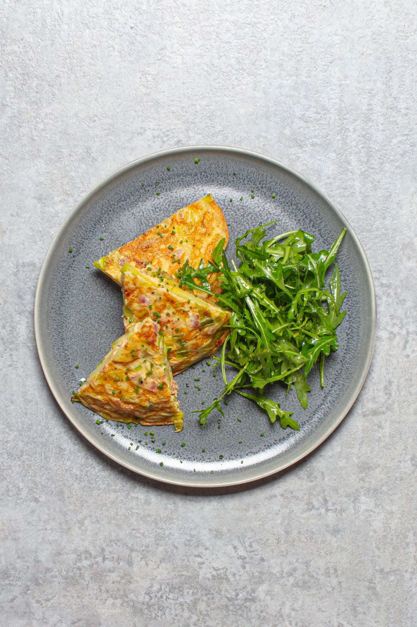 Crisp-edged, golden and packed with spring flavour – the kind of frittata you’ll make again and again