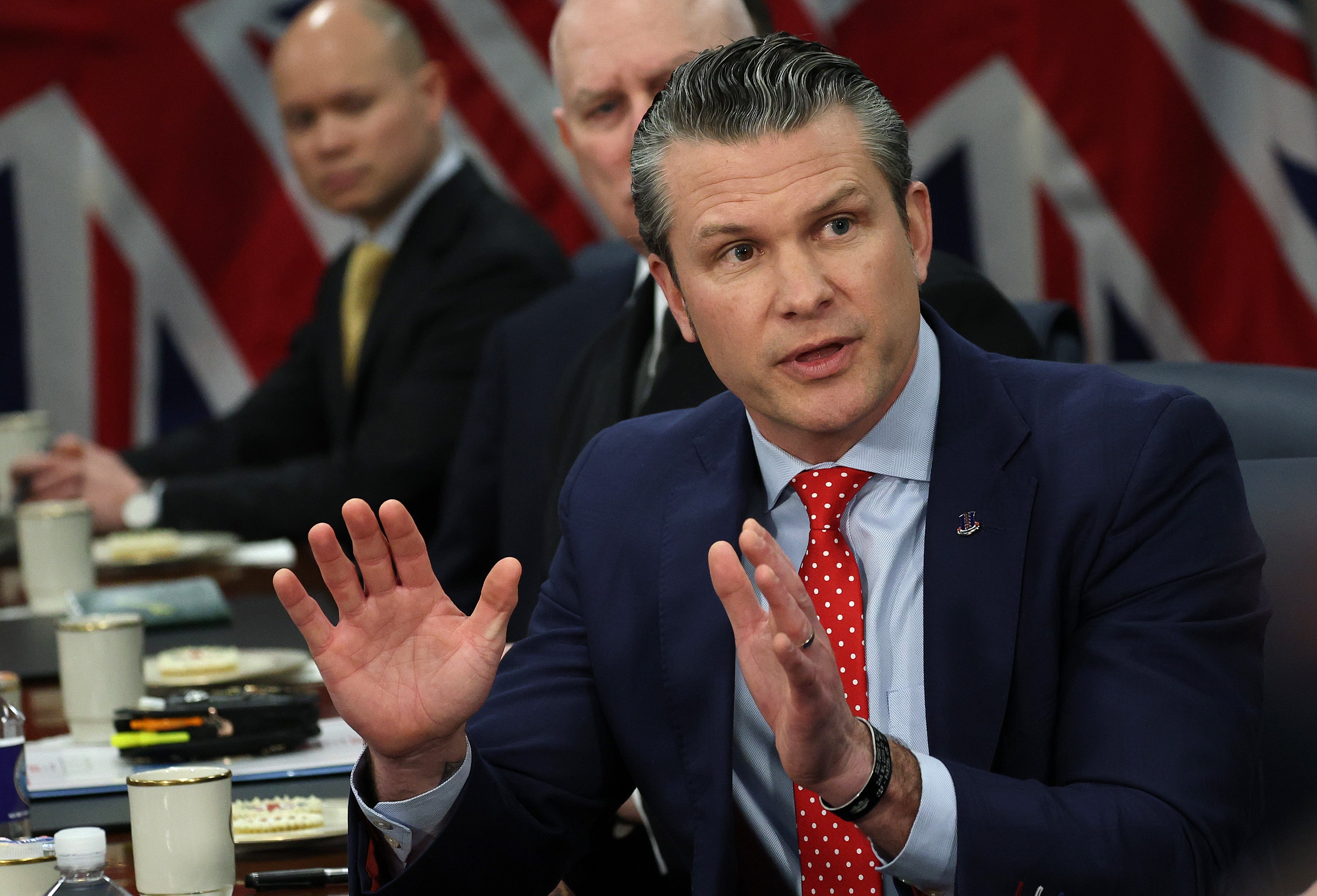 Secretary Pete Hegseth that the Department of Defense ‘does not do climate change c**p.’ His comments ignore the U.S. military’s role as a major emitter of carbon dioxide