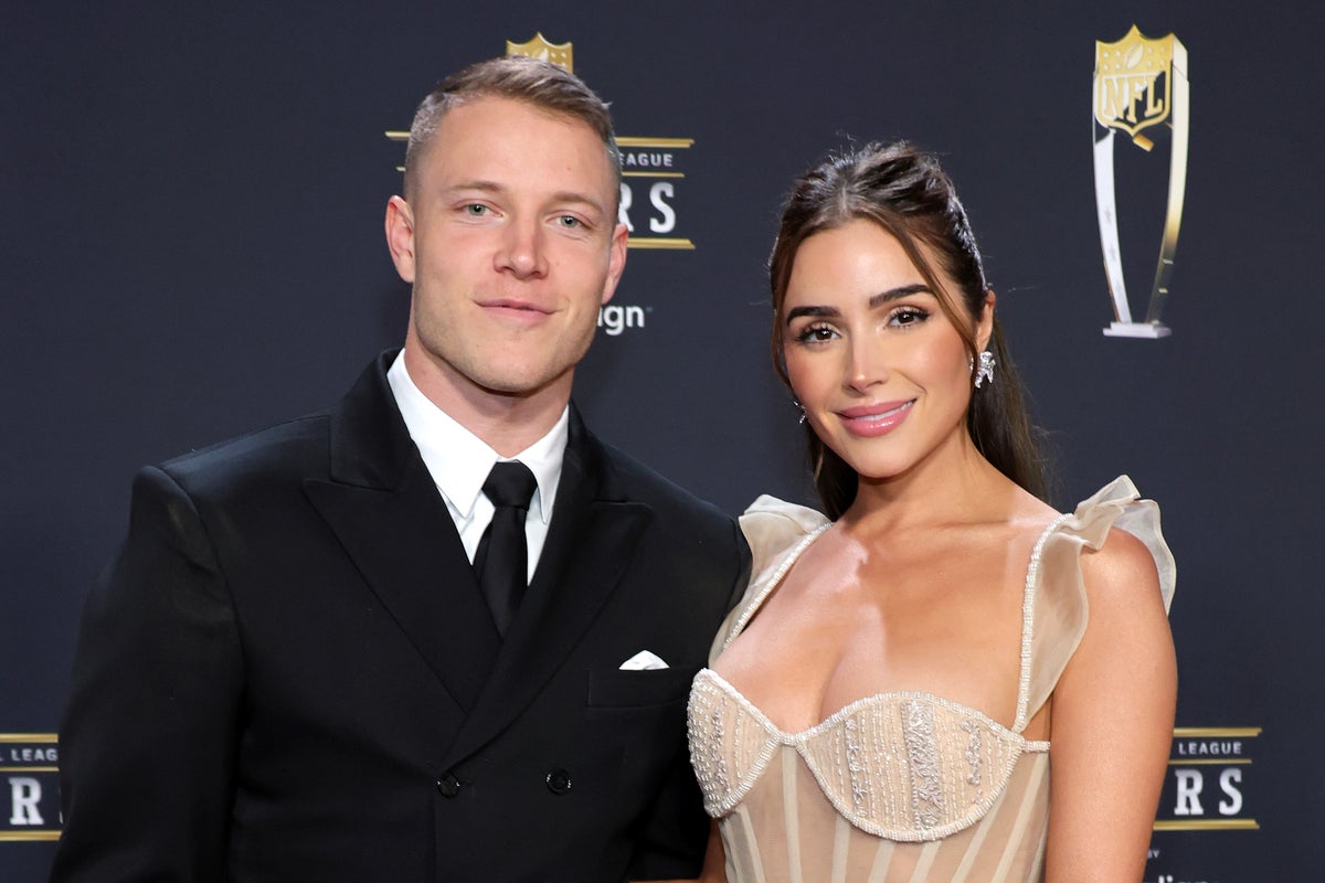 Olivia Culpo reveals she is expecting first child with NFL star Christian ...