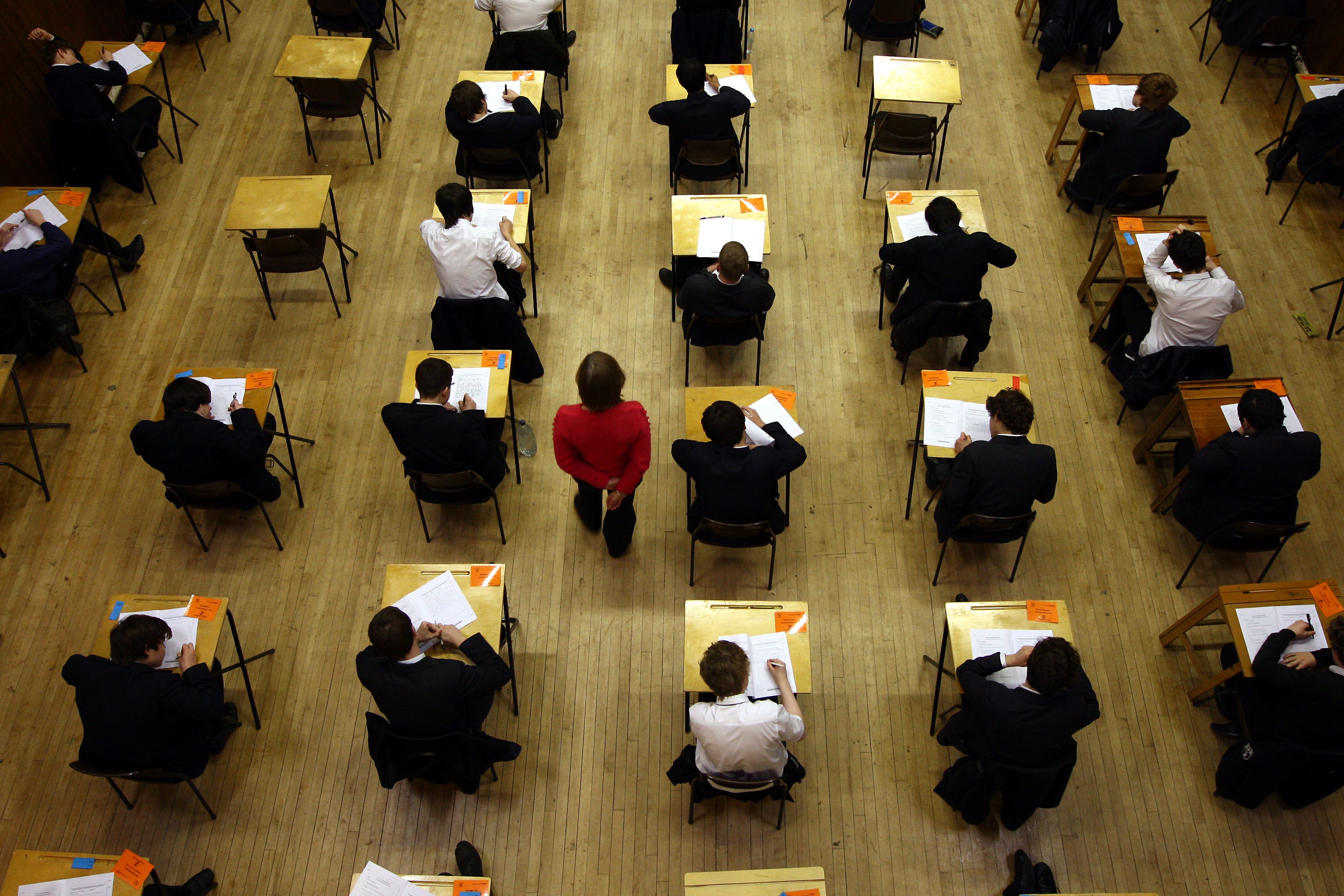 Year 2 and Year 6 pupils sit Sats exams every year (PA/David Jones)