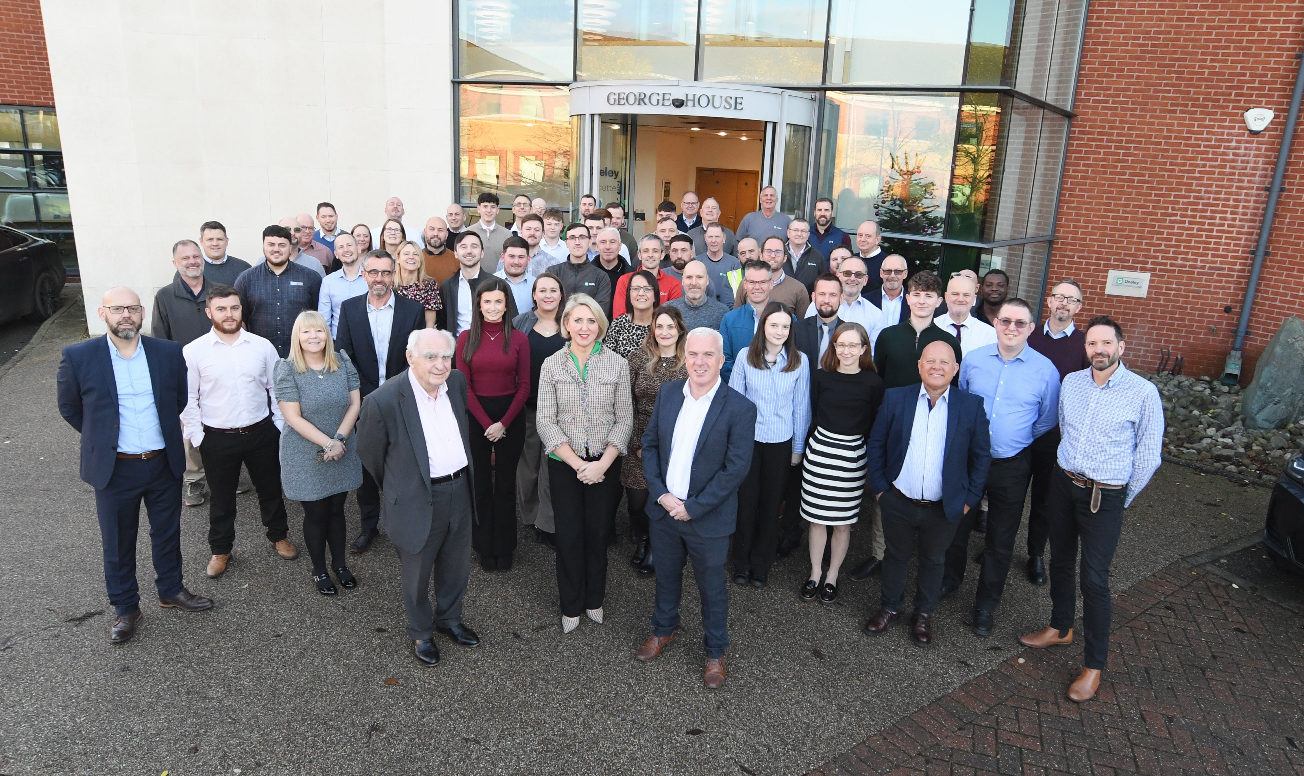 The Deeley Group has a rich history dating back to 1936