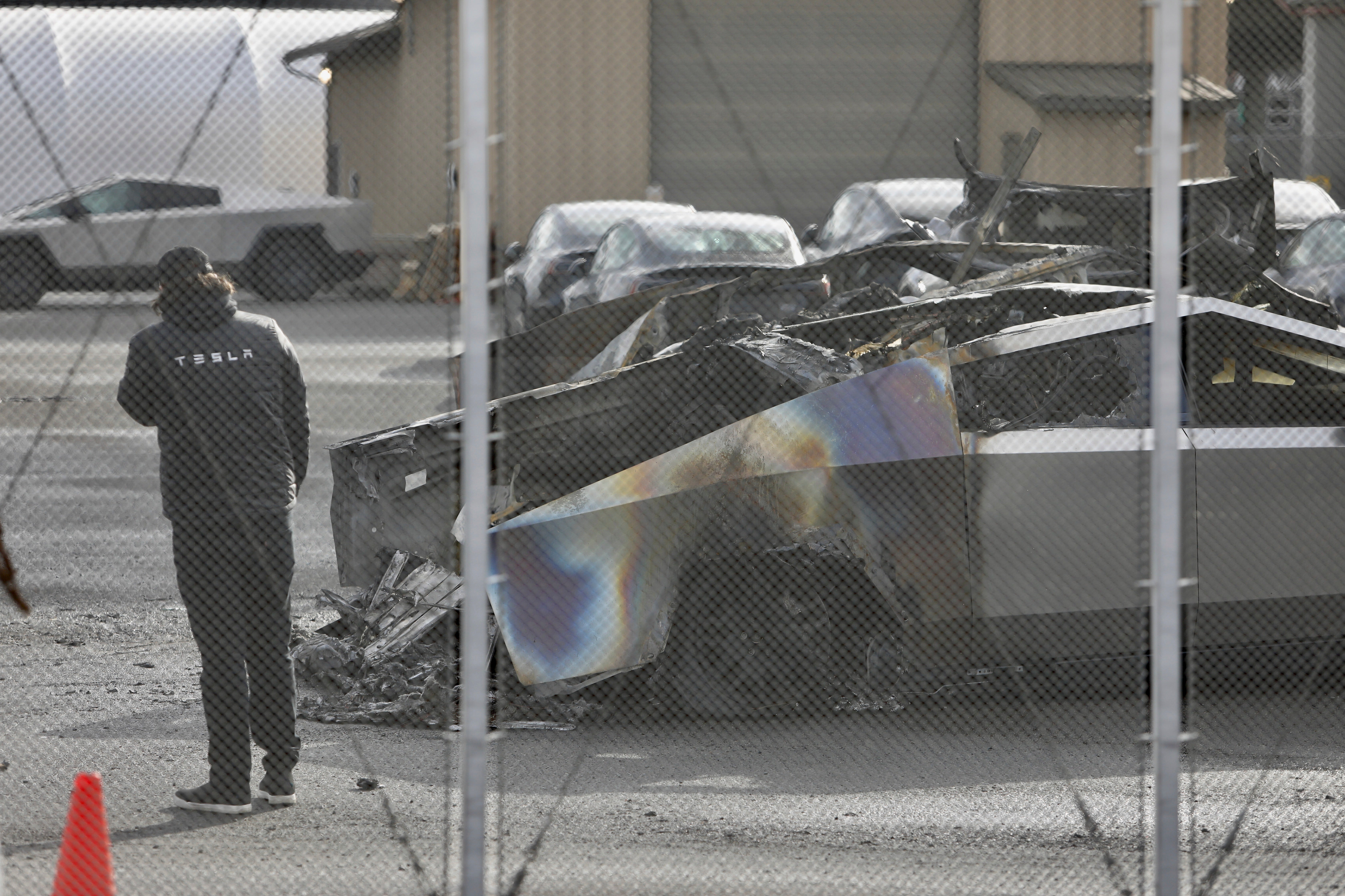 Seattle Tesla Cybertrucks Fire