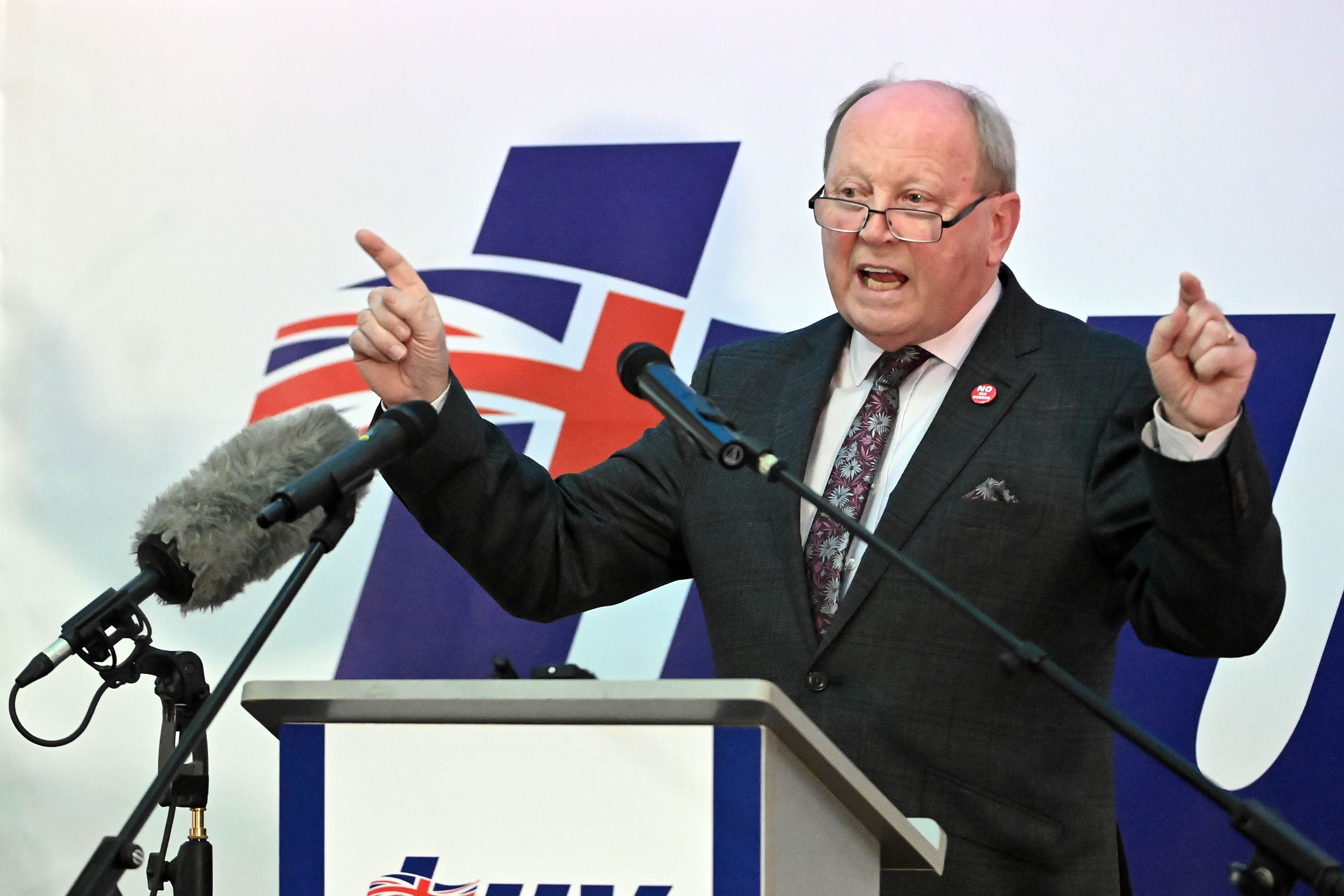TUV leader Jim Allister (Oliver McVeigh/PA)