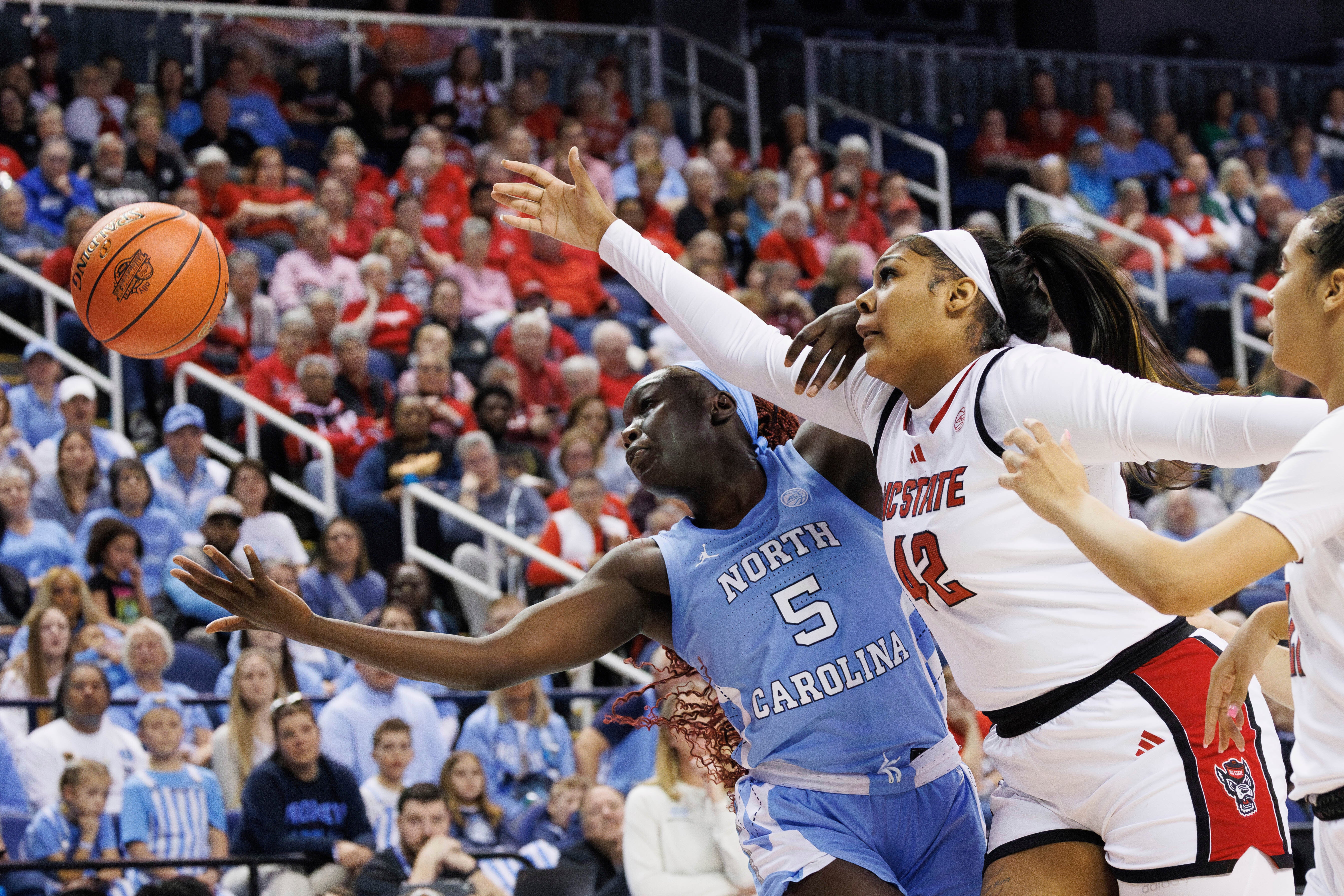APTOPIX ACC North Carolina NC State Basketball