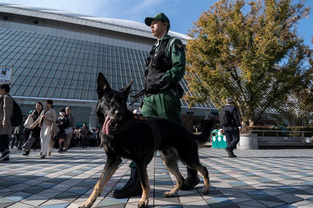 <p>Japan police</p>