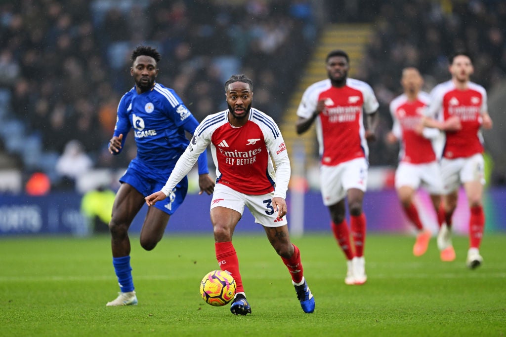 The signing of Raheem Sterling has been a mistake with Arsenal neglecting to strengthen their attacking options