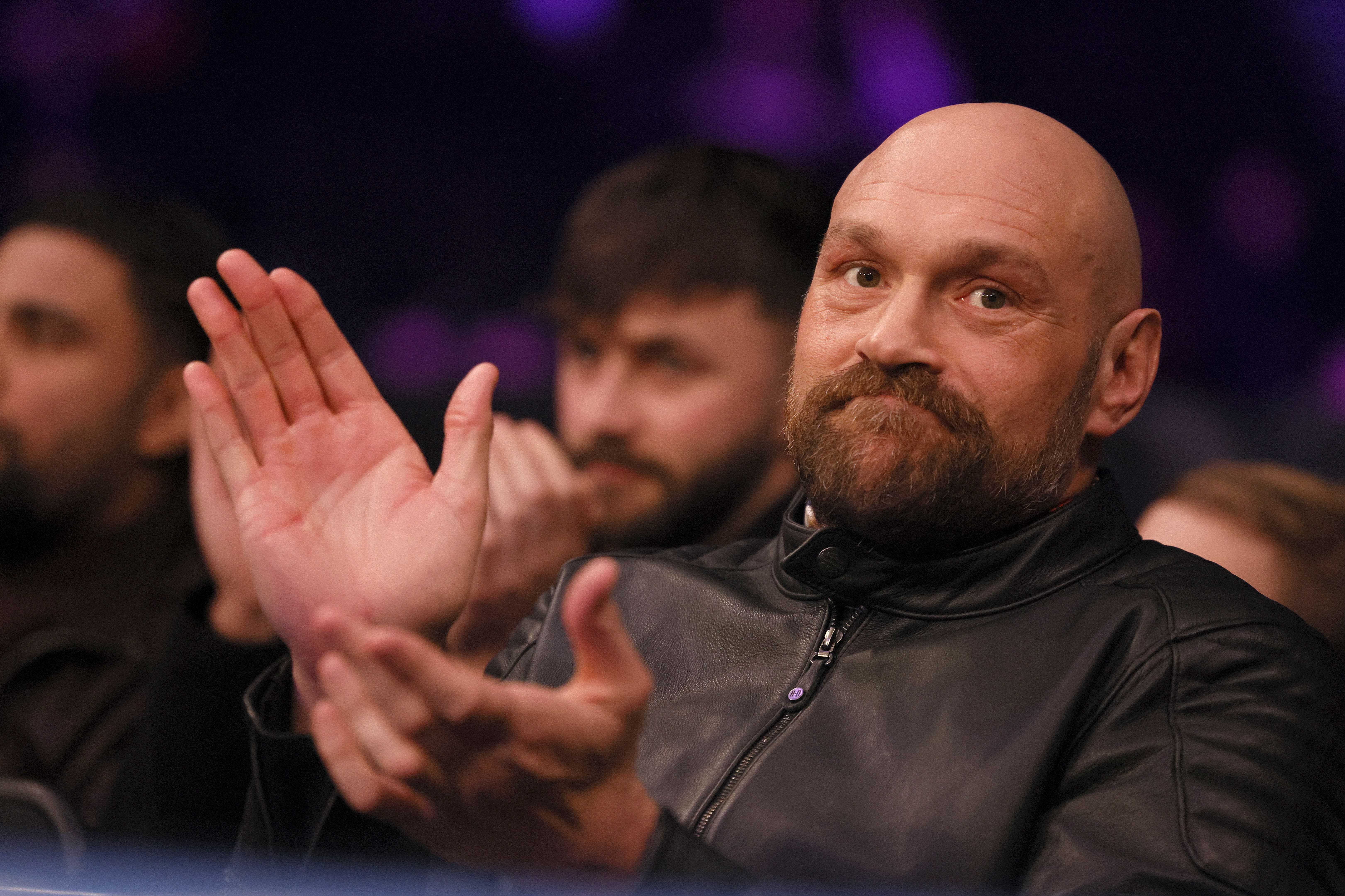 Tyson Fury (Richard Sellers/PA)