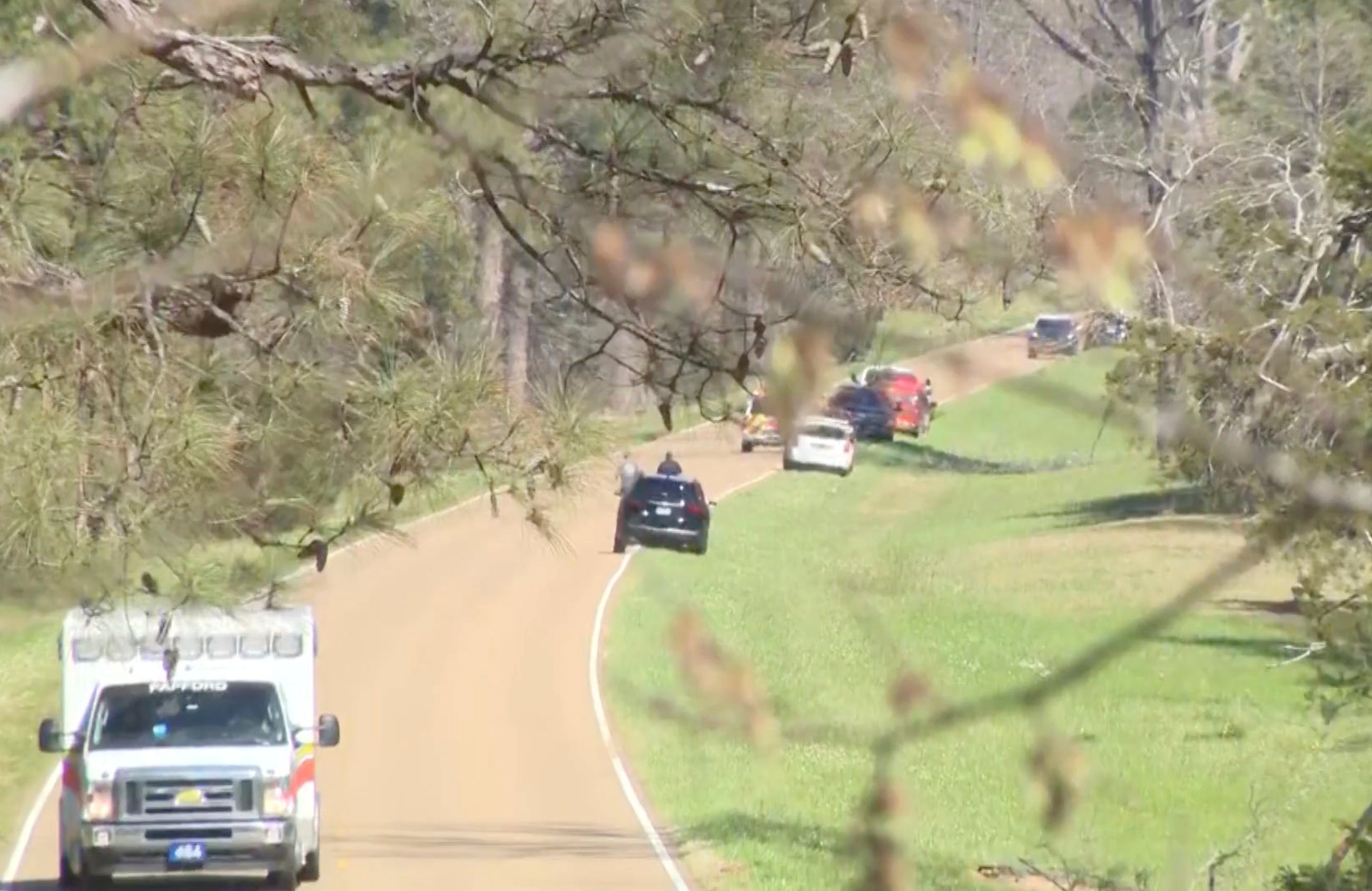 Helicopter Crash Mississippi