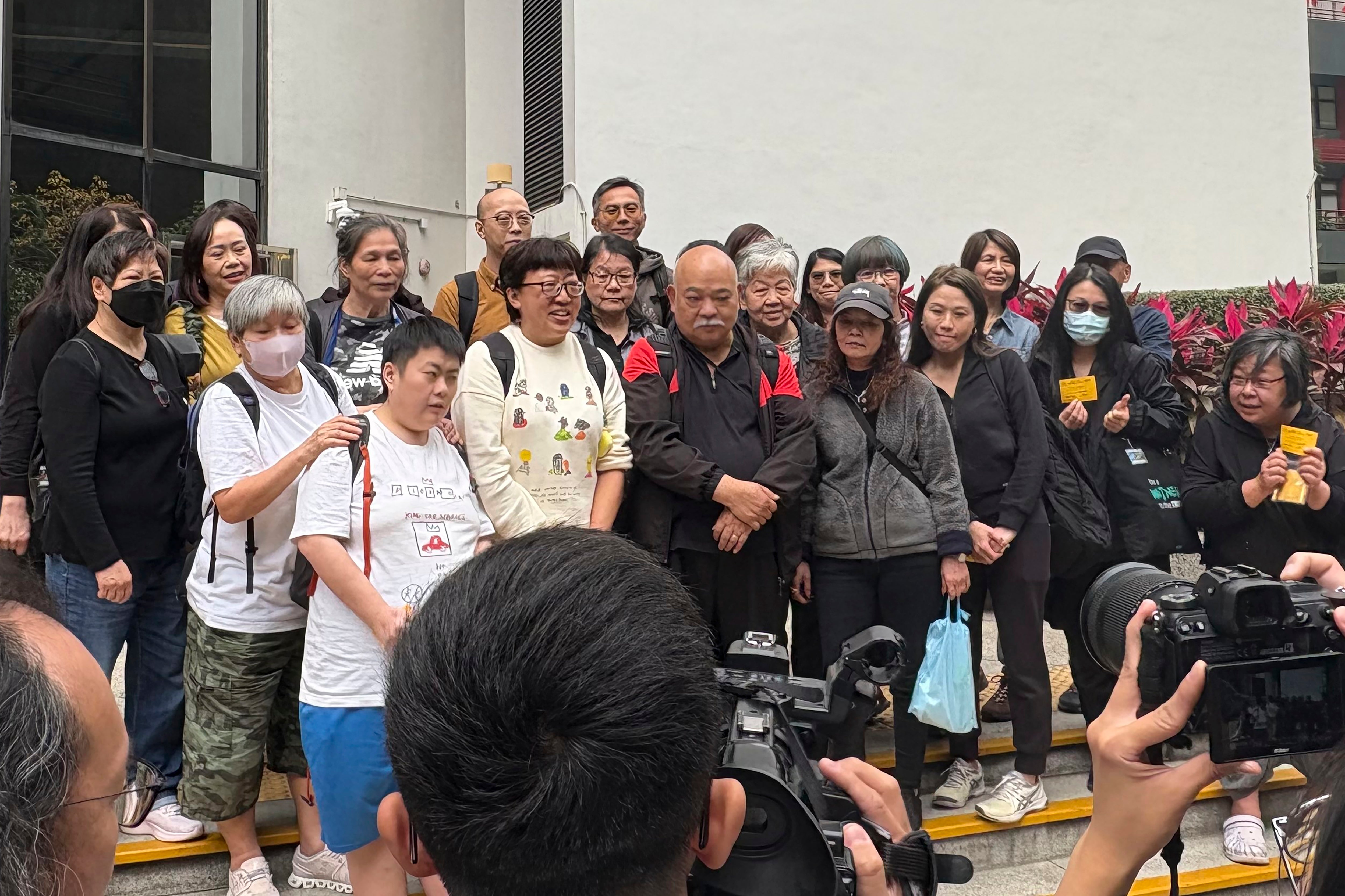 Hong Kong Social Worker Verdict