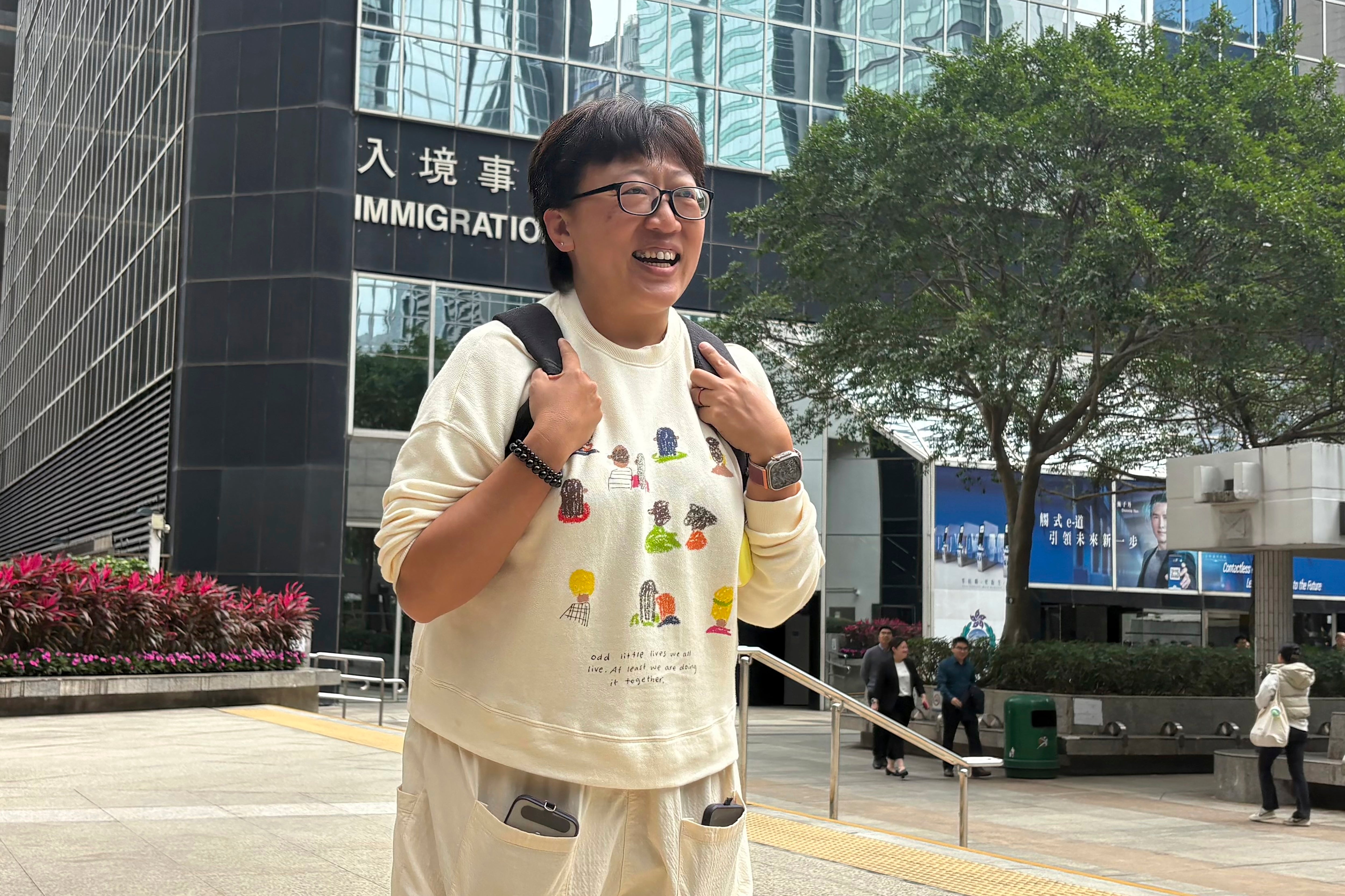 Hong Kong Social Worker Verdict