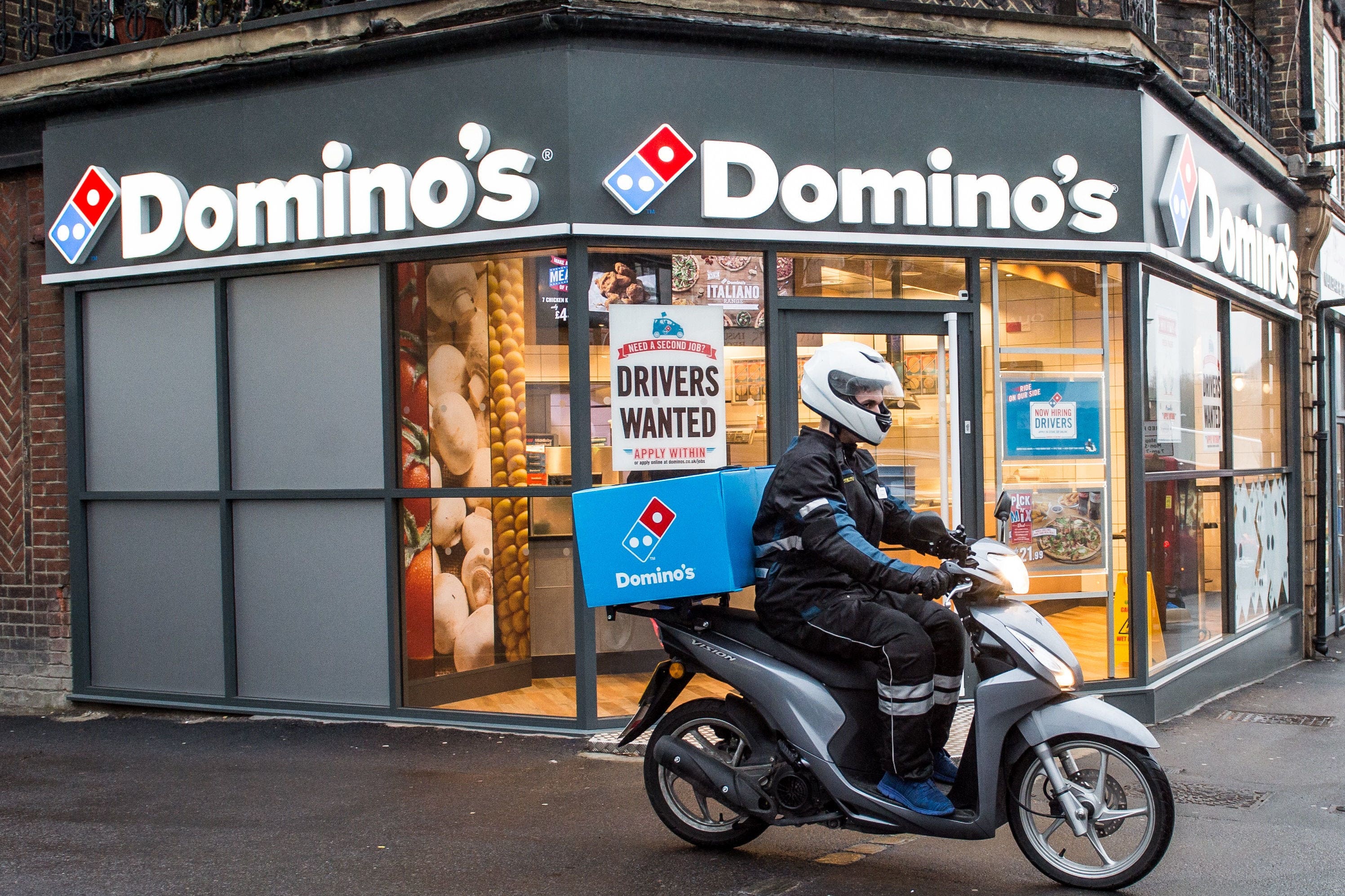 Domino’s Pizza has said it plans to open more than another 50 stores this year as it cheered a return to delivery growth in 2024.