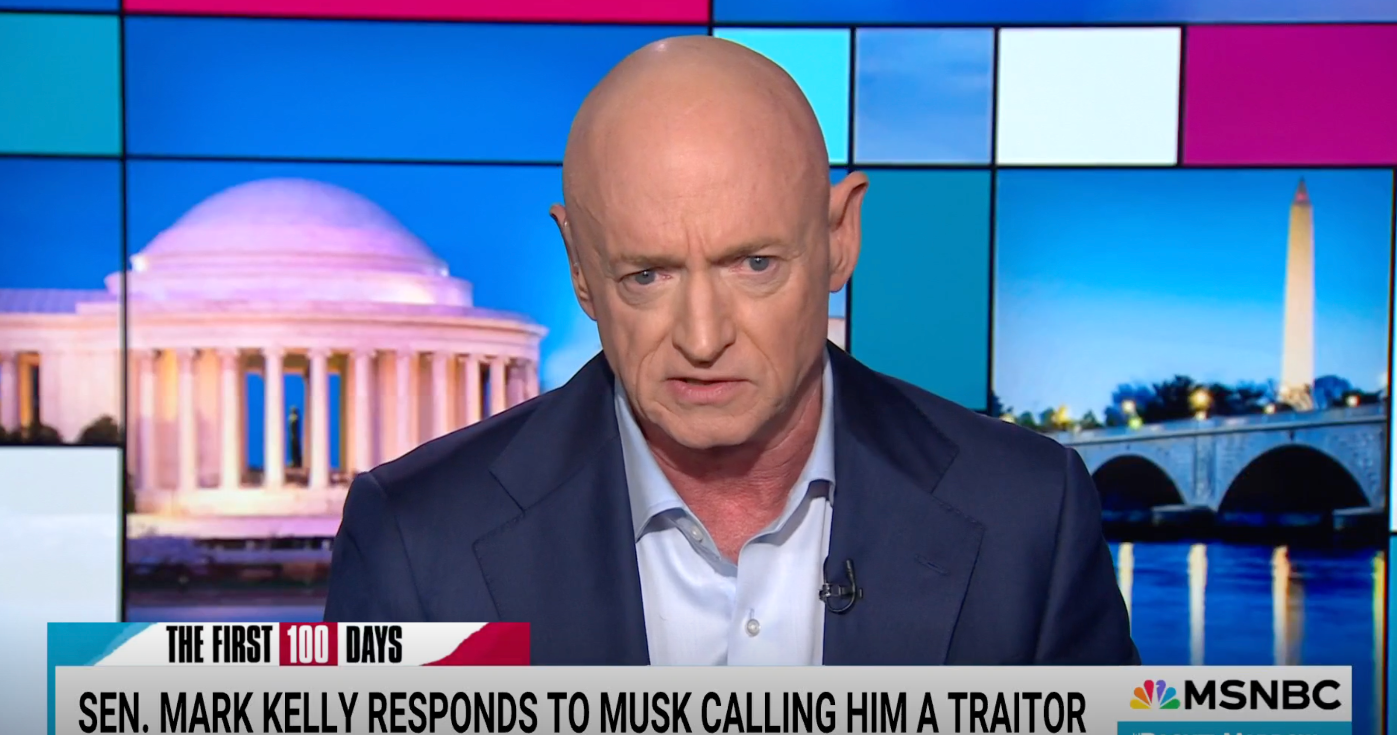 Arizona Senator Mark Kelly has previously slammed Elon Musk for calling him a ‘traitor’ over his trip to Ukraine. He responded again after the billionaire doubled down on his insults
