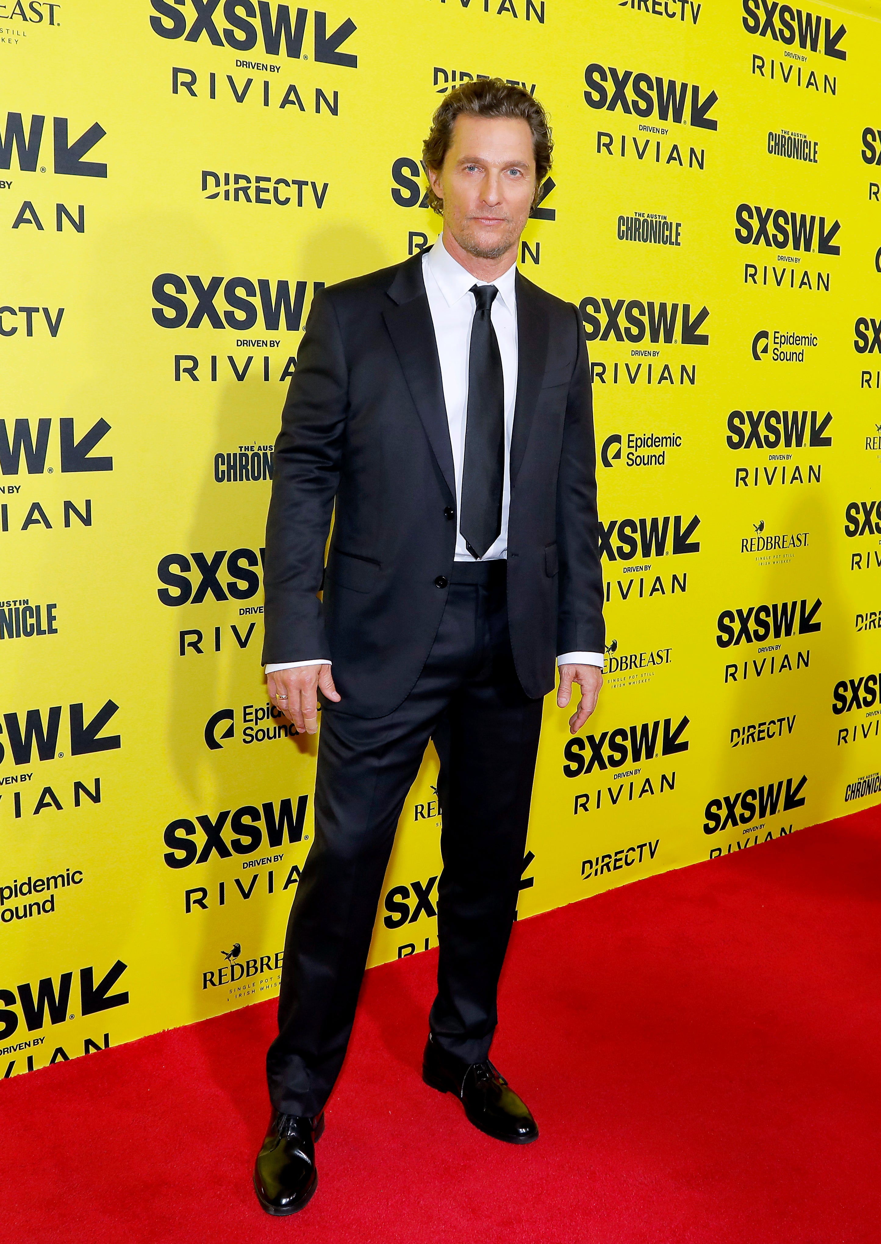 Matthew McConaughey’s new project received a rare standing ovation at SXSW festival in Texas