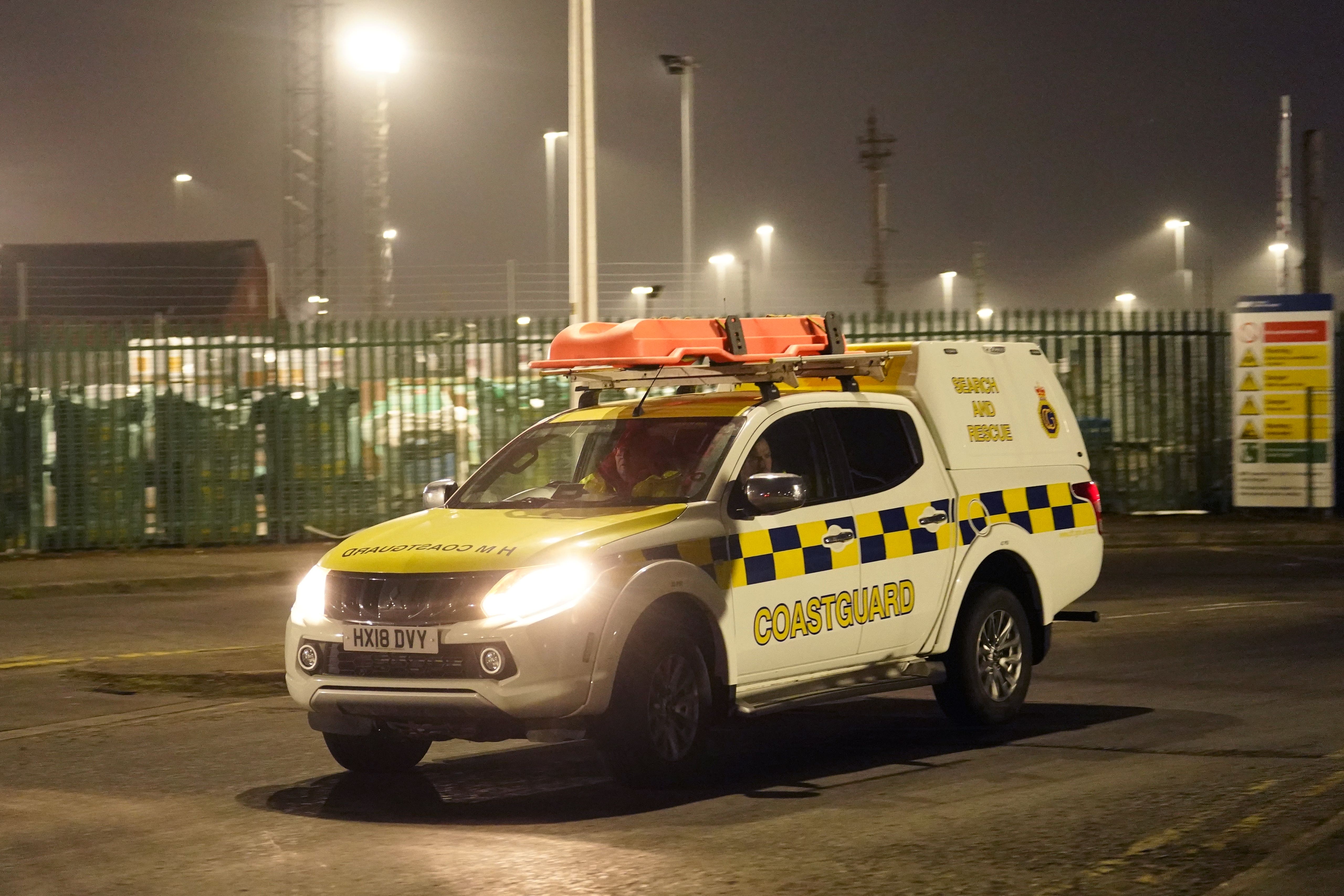 A maritime expert said ‘human factors’ play a major role in most collisions similar to the North Sea crash between a cargo ship and a tanker (Danny Lawson/PA)