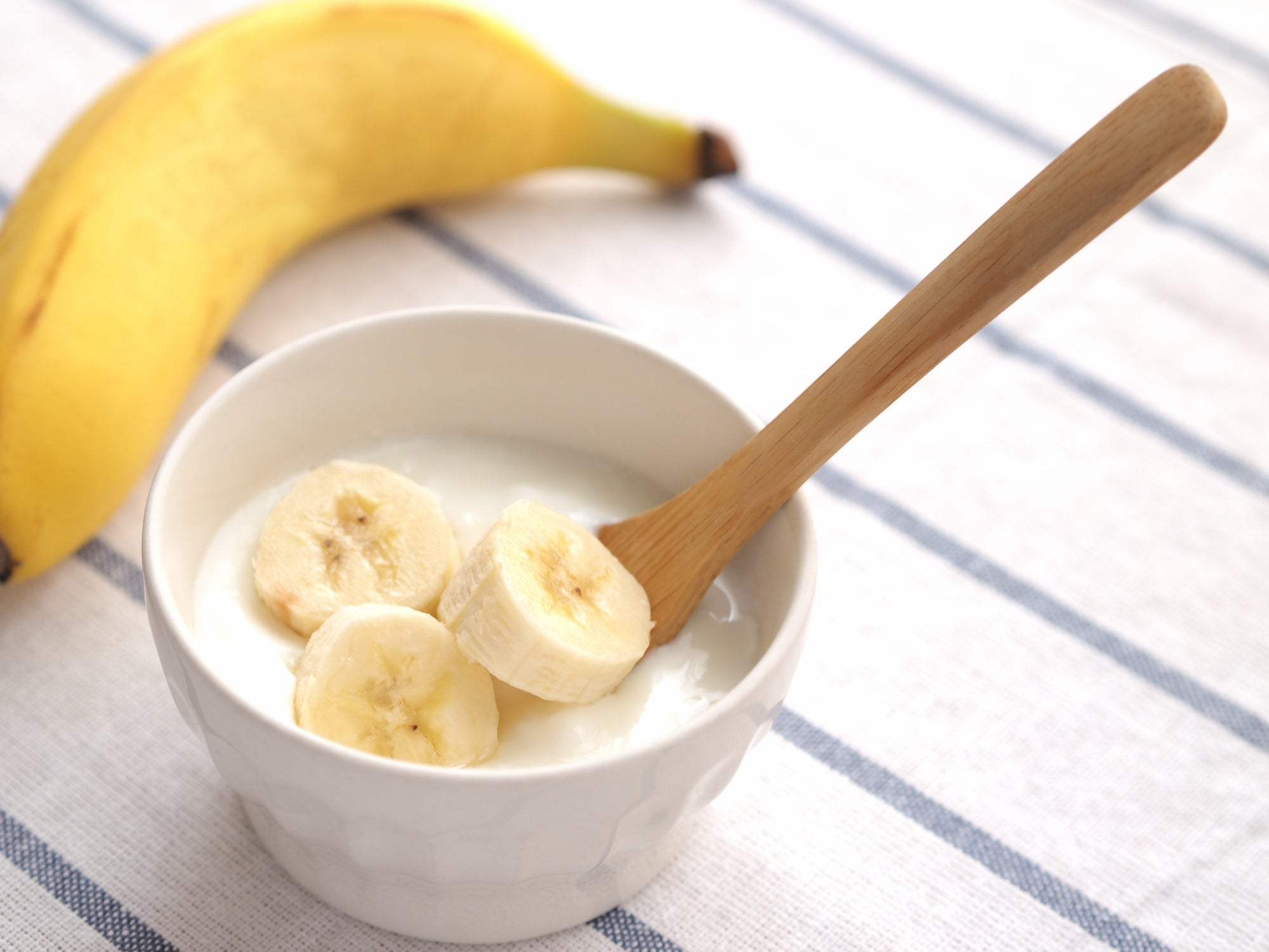 Greek yoghurt and bananas – a healthy start to the day, if you ignore the environmental bill