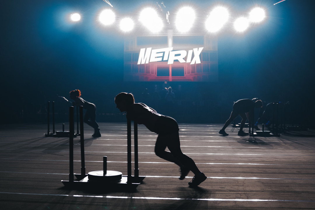 The first edition of Metrix was a learning experience I'd recommend to any fitness enthusiast