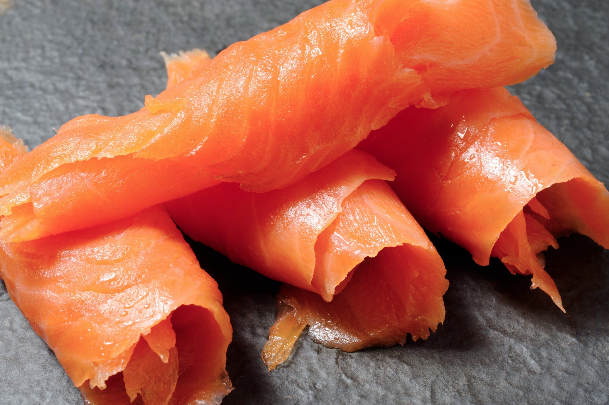 Farmed salmon: as sustainable as a three-day-old bagel. You might want to reconsider