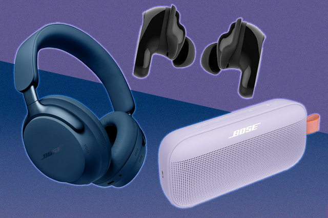 <p>Save on everything from noise-cancelling headphones to speakers with surround sound</p>