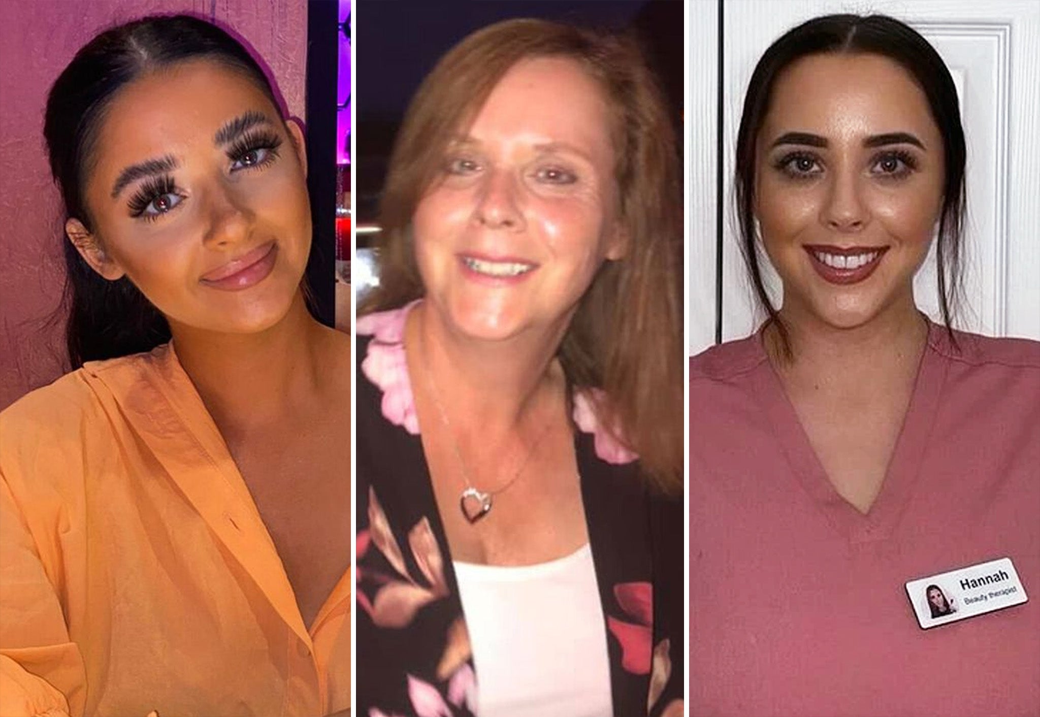 Louise, Carol and Hannah Hunt who were murdered by Kyle Clifford