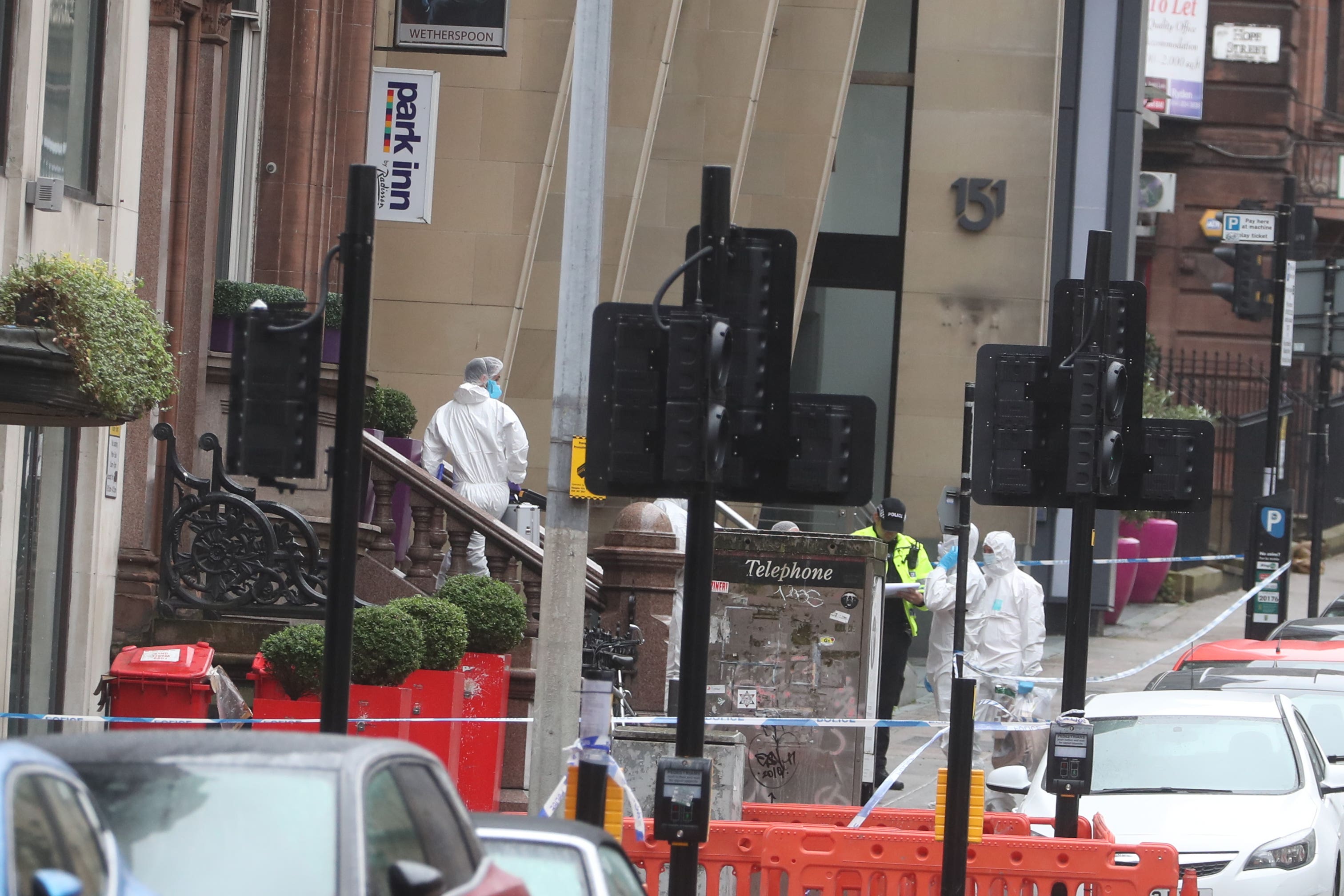 The incident occurred in Glasgow in June 2020 (Andrew Milligan/PA)