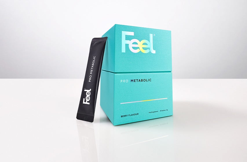 Feel Pro Metabolic’s carefully selected prebiotics, probiotics, and polyphenols work together to enhance SCFA (Short-Chain Fatty Acid) production, a critical step in activating GLP-1 secretion.