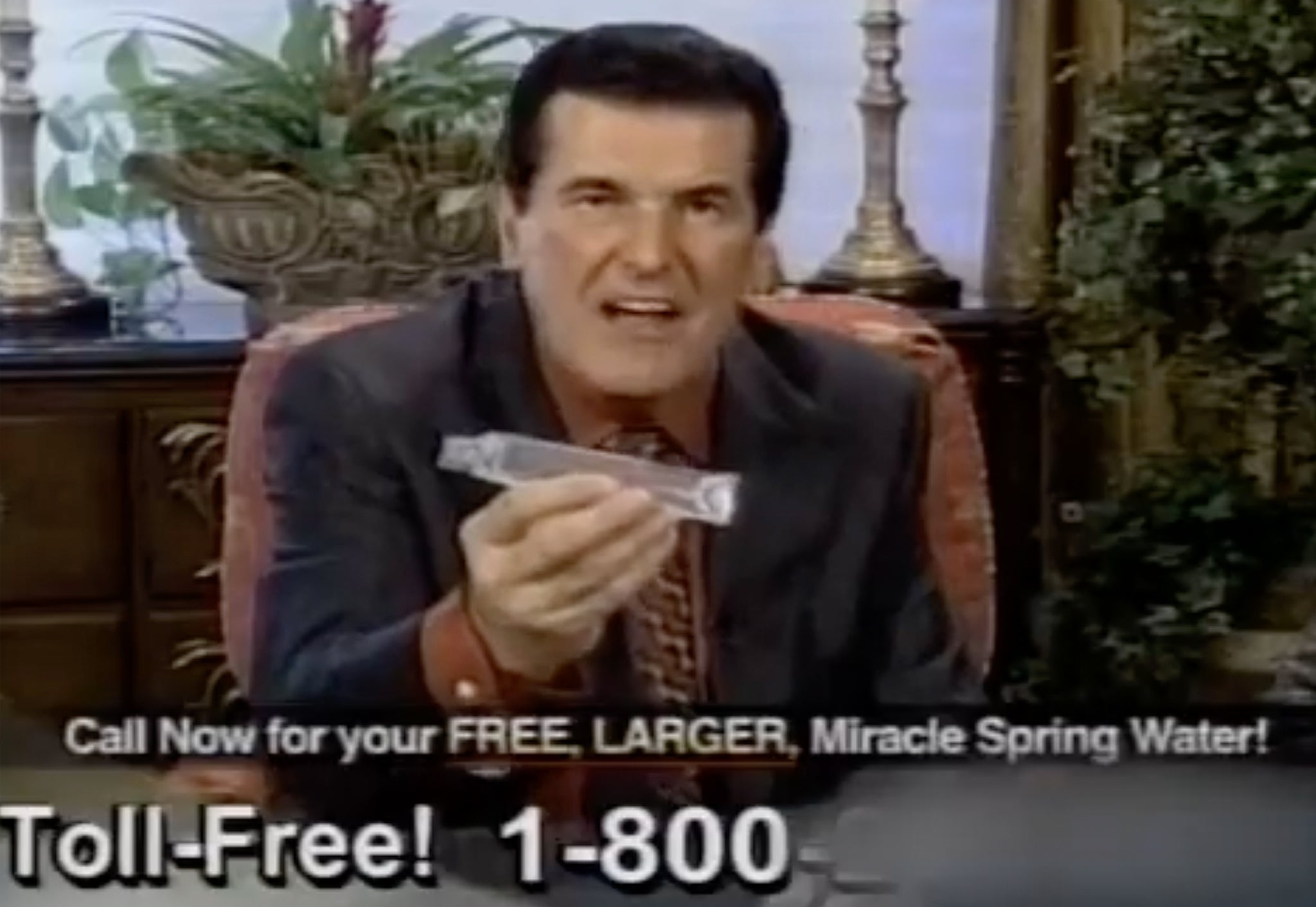 Ofcom fined Word Network for the claims, made on Peter Popoff Ministries