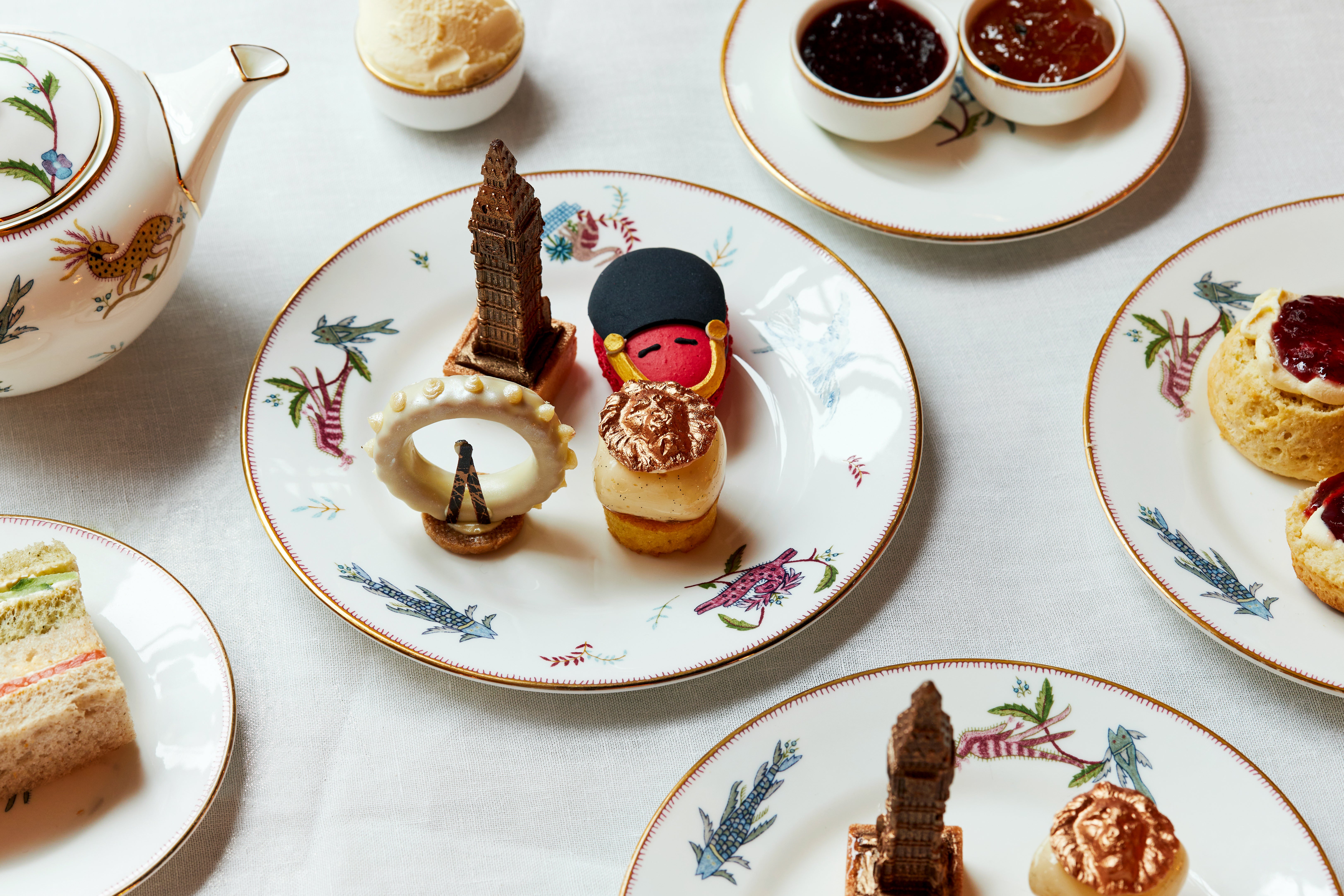 Edible landmarks at the British brasserie Brumus