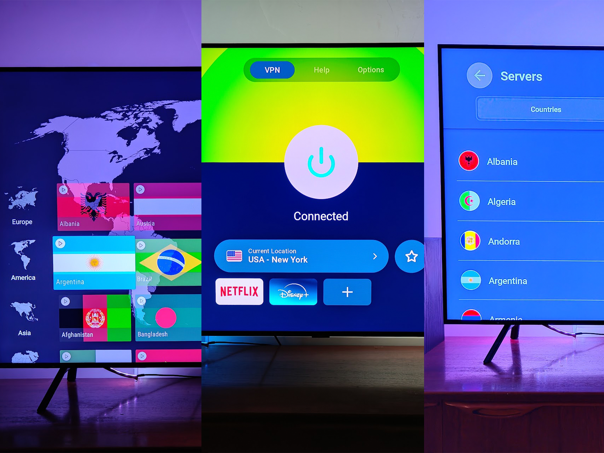 We evaluated both local and long-distance performance during testing