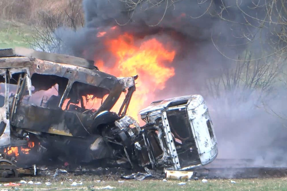 Germany Tanker Collision