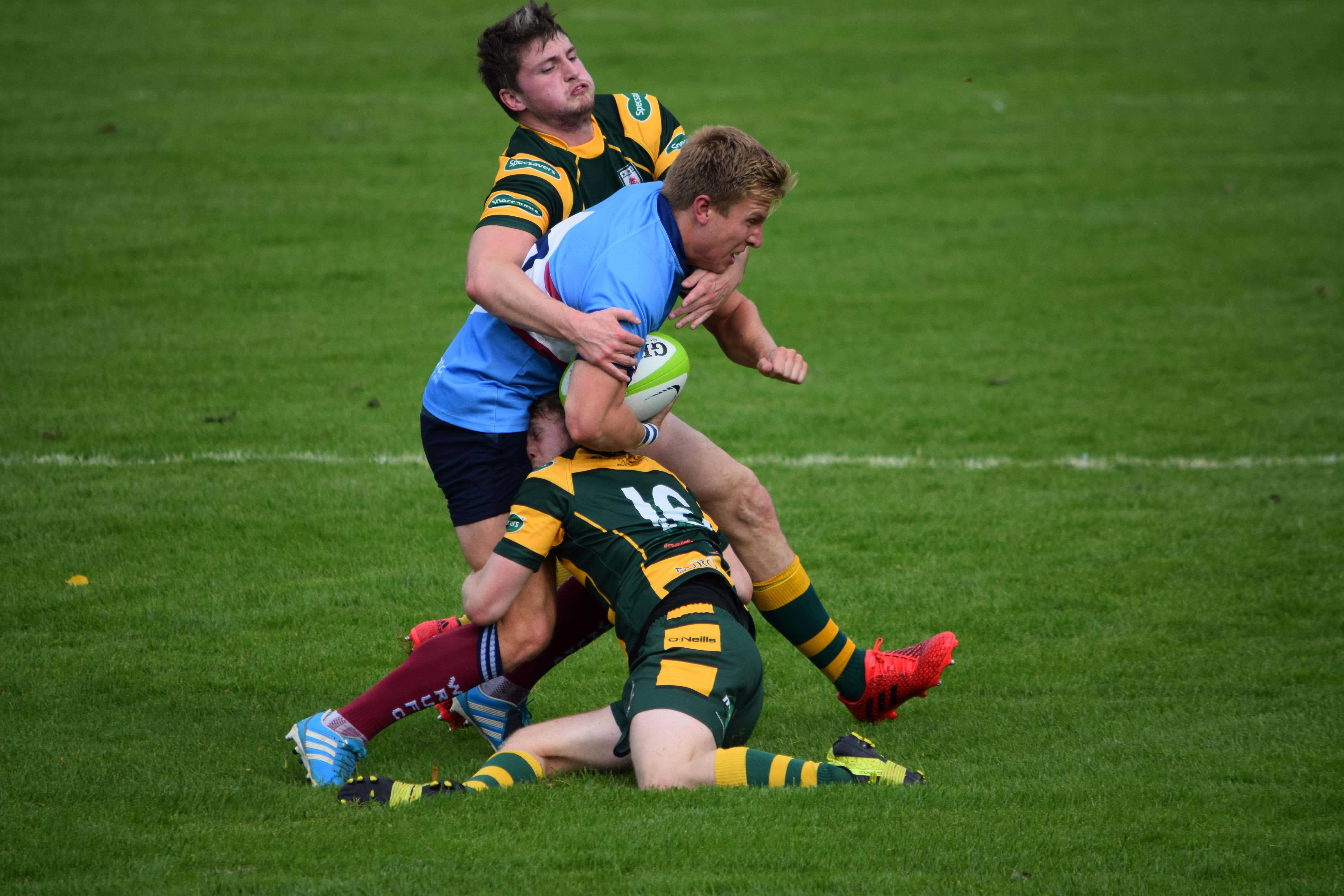 An MP claims amateur players are suffering more concussions since the tackle law was changed (Alamy/PA)